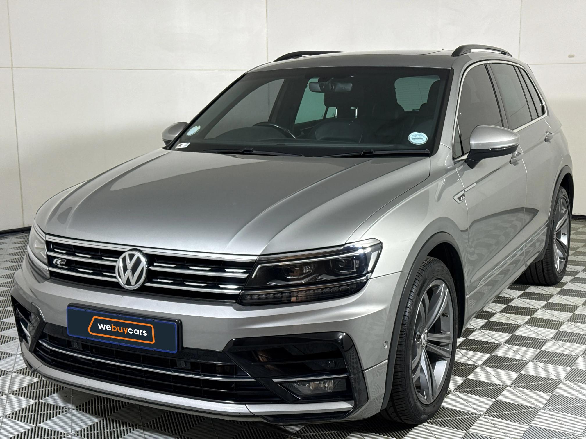 Used 2018 Volkswagen Tiguan 2.0TDI 4Motion Comfortline