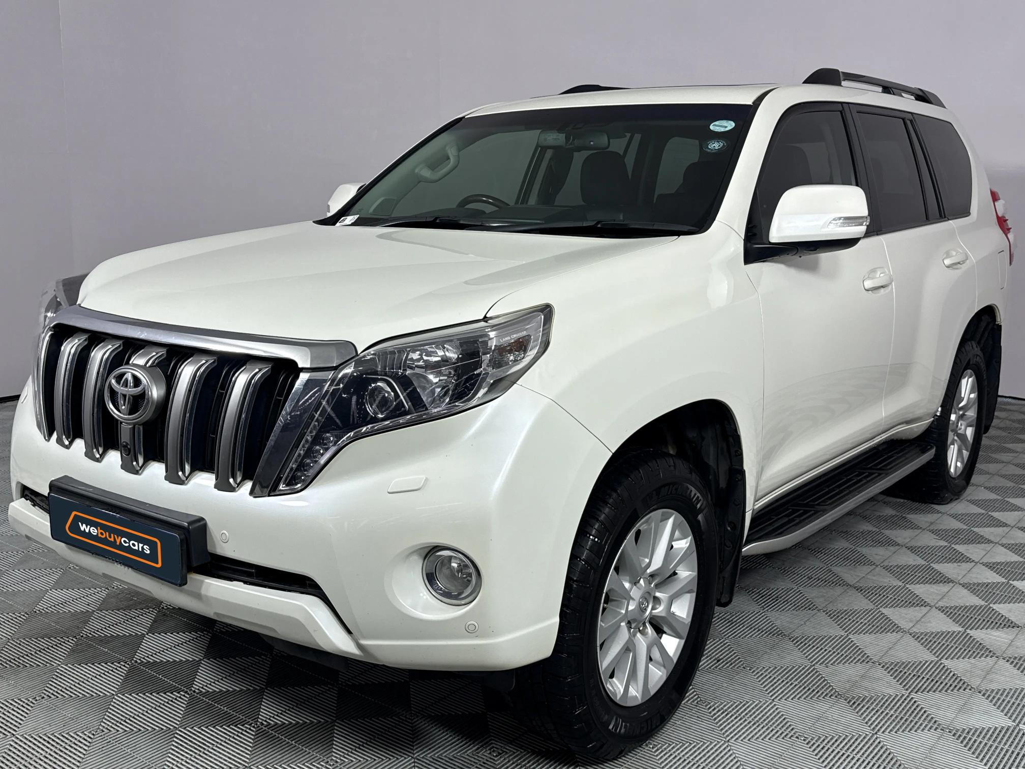 Used 2016 Toyota Land Cruiser Prado 3.0DT VX
