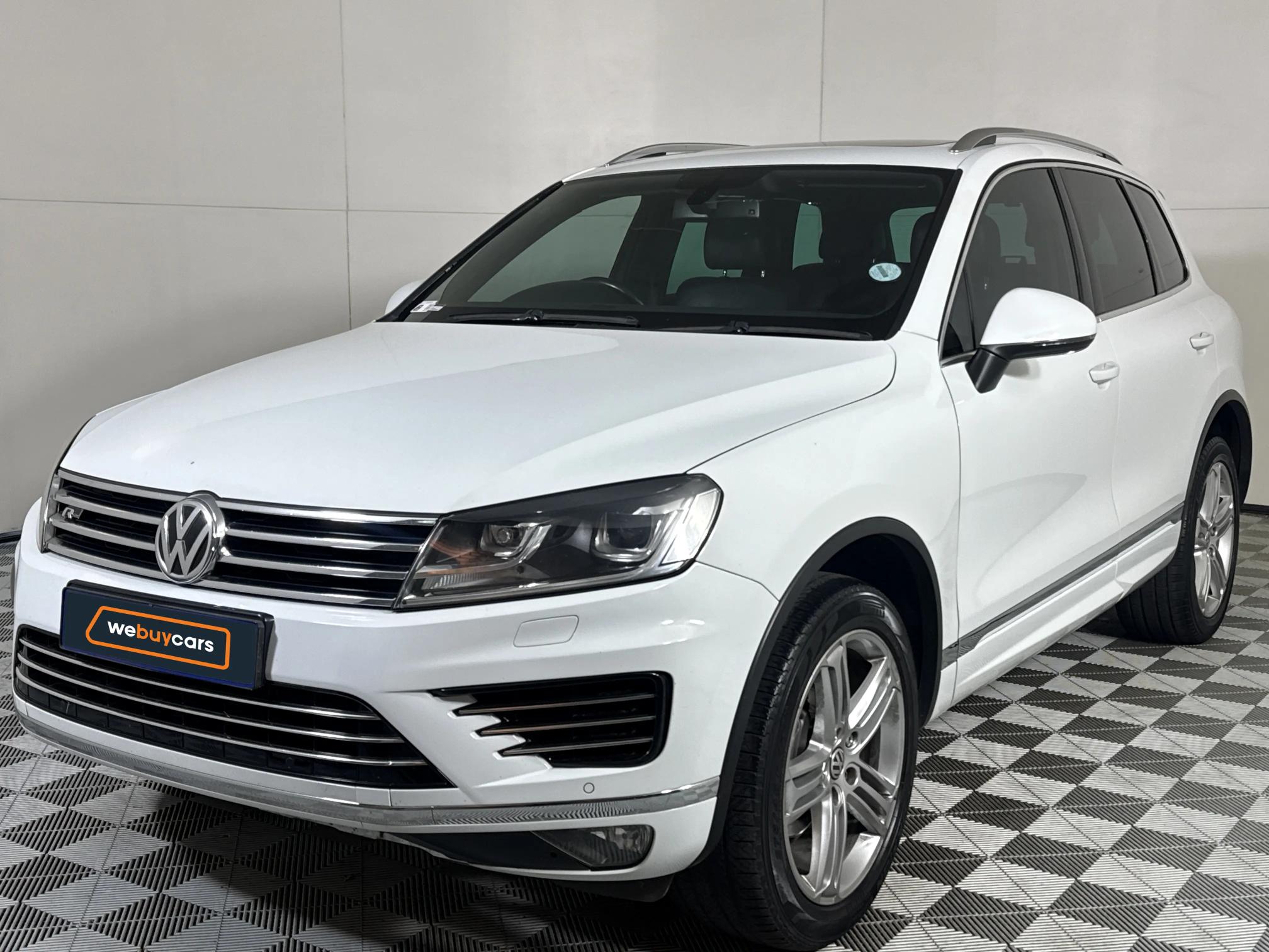 Used 2016 Volkswagen Touareg V6 Elegance
