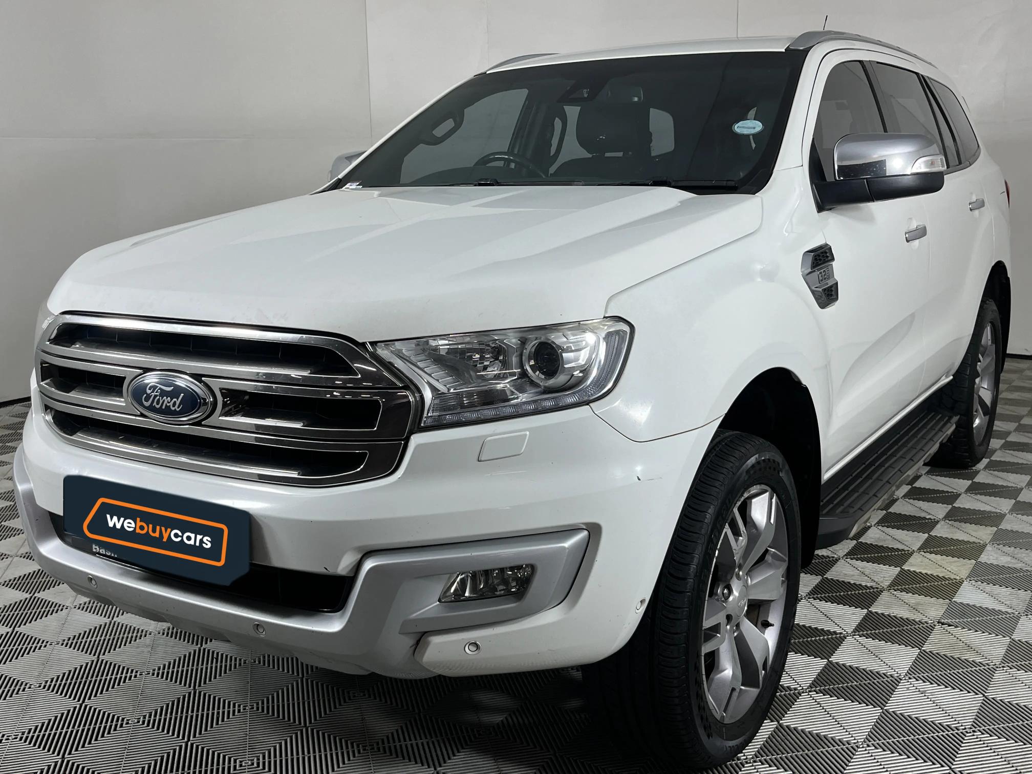 Used 2016 Ford Everest 3.2TDCi 4WD Limited