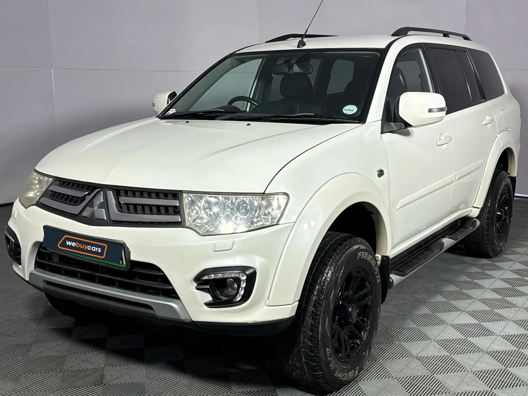 Used 2016 Mitsubishi Pajero Sport 2.5DI-D 4x4 Shogun auto