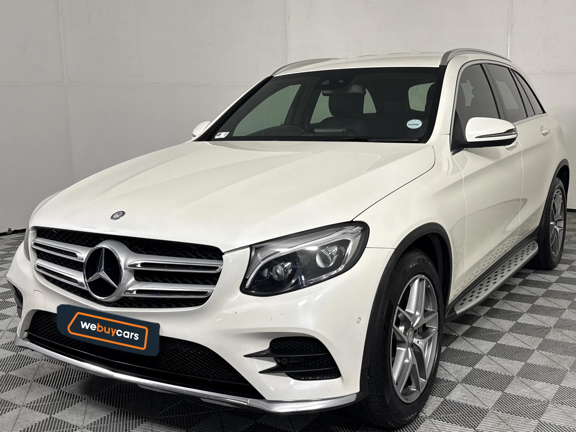 Used 2016 Mercedes-Benz GLC 220d 4Matic AMG Line