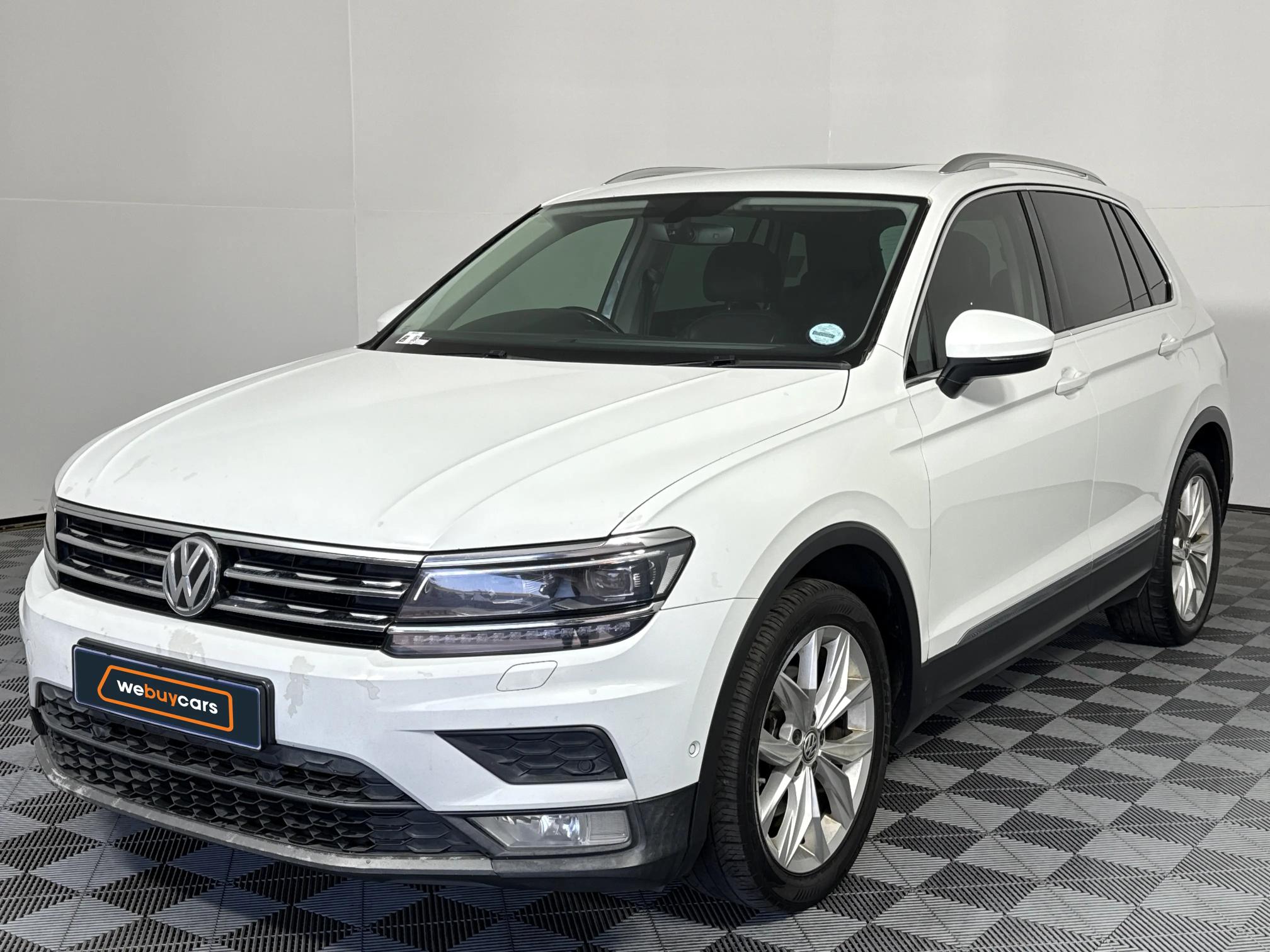 Used 2017 Volkswagen Tiguan 1.4TSI Comfortline auto