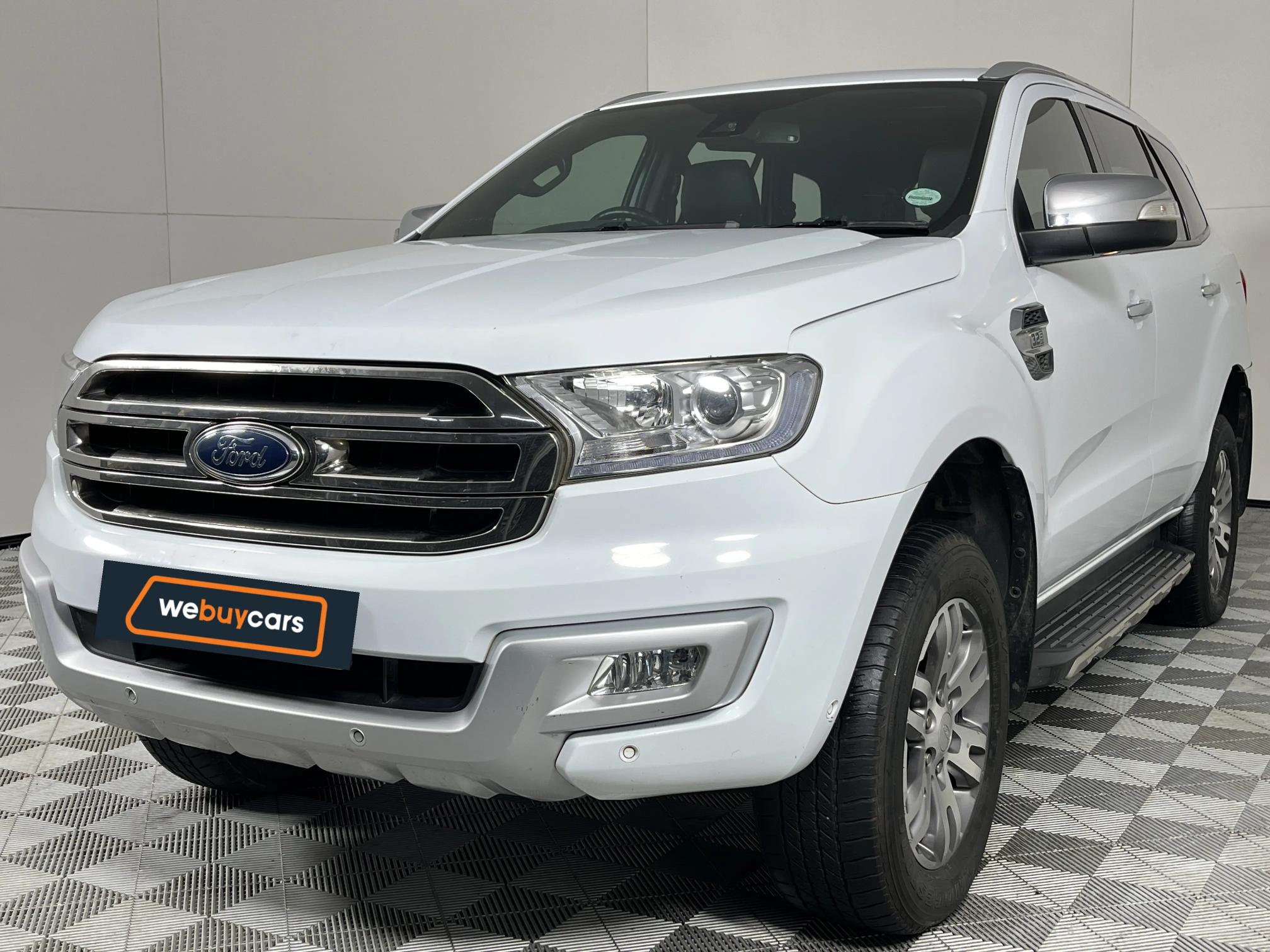 Used 2018 Ford Everest 3.2TDCi 4WD Limited