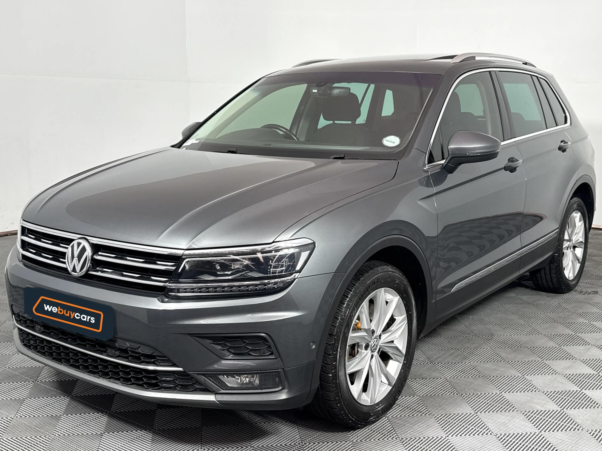 Used 2018 Volkswagen Tiguan 2.0TDI 4Motion Highline