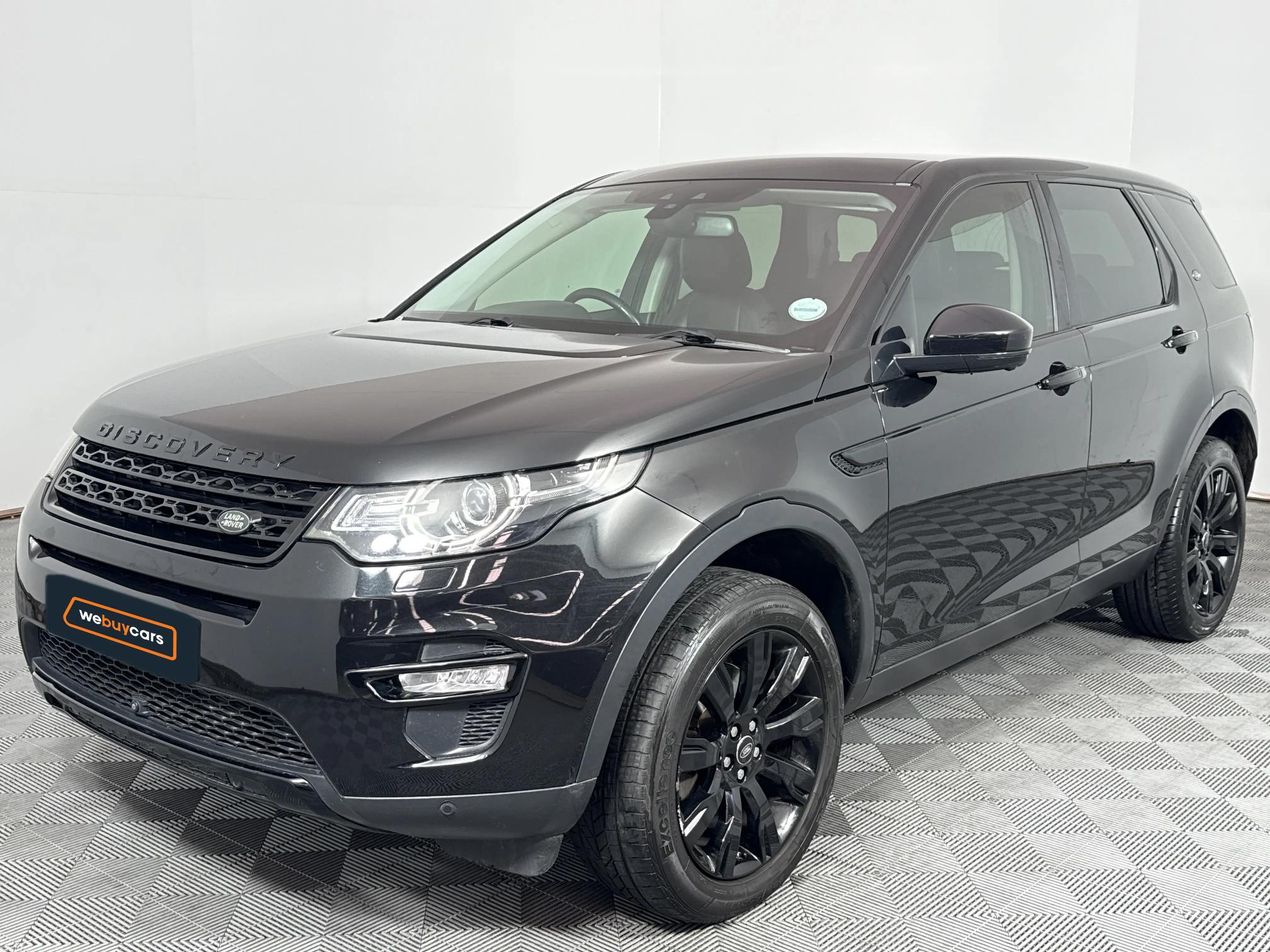 Used 2015 Land Rover Discovery Sport HSE Luxury SD4