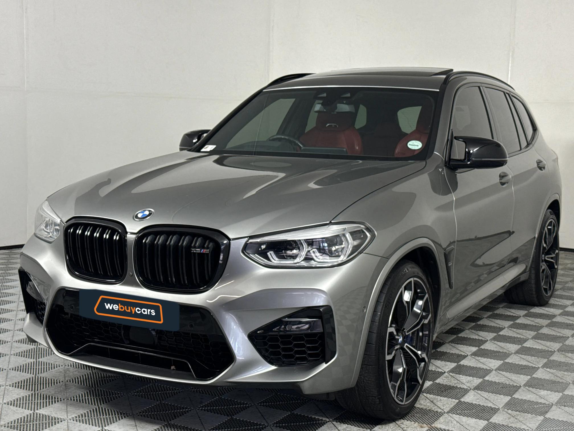 Used 2021 BMW X3 M competition