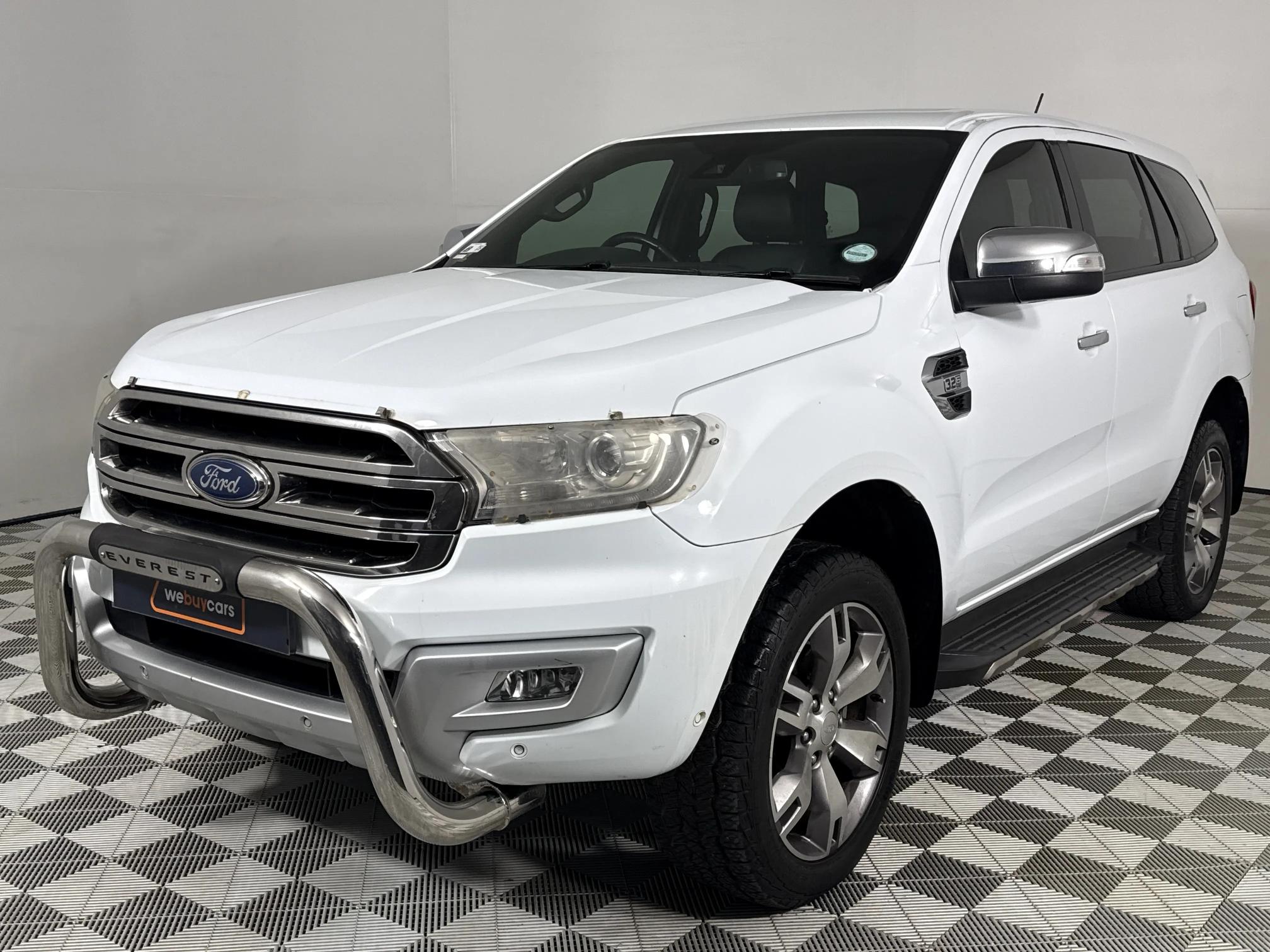Used 2017 Ford Everest 3.2TDCi 4WD Limited