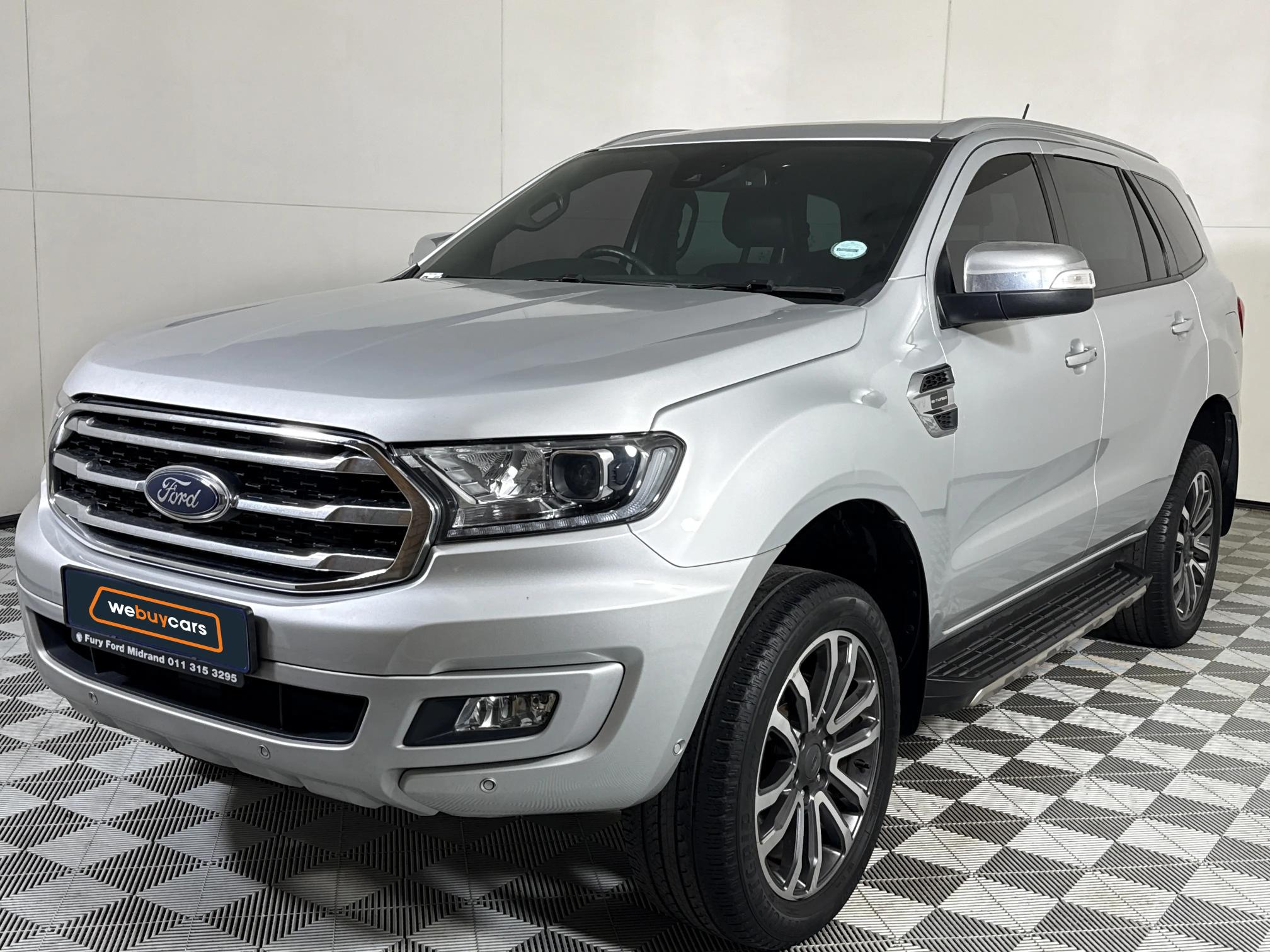 Used 2022 Ford Everest 2.0Bi-Turbo 4WD Limited
