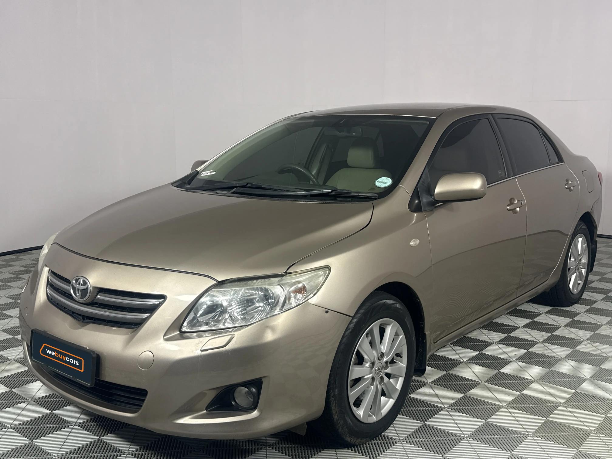 Used 2009 Toyota Corolla 2.0D-4D Exclusive
