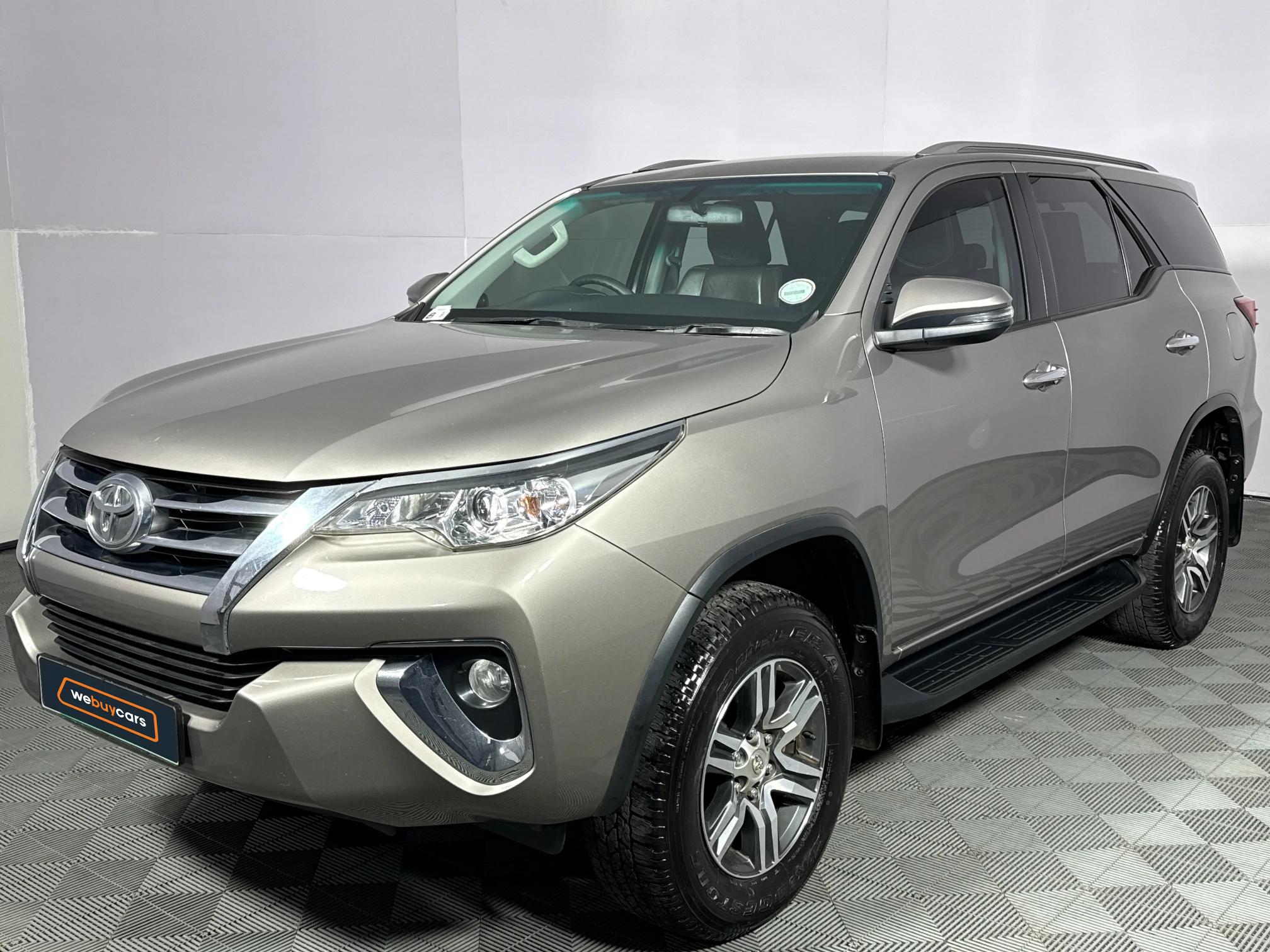 Used 2018 Toyota Fortuner 2.4GD-6 auto