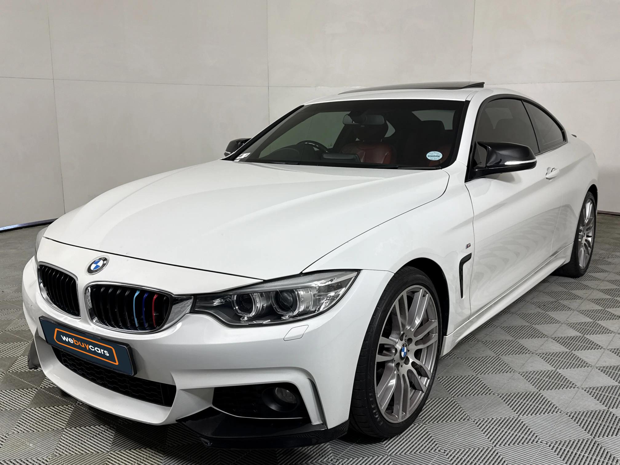 Used 2017 BMW 4 Series 420i coupe M Sport sports-auto