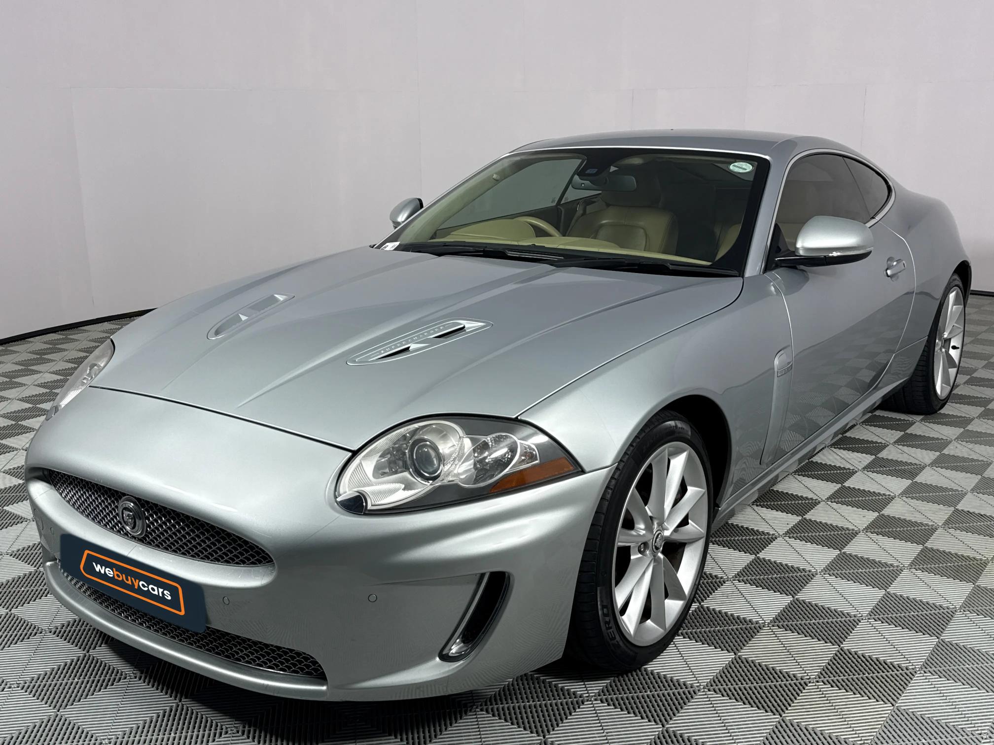 Used 2009 Jaguar XK R coupe