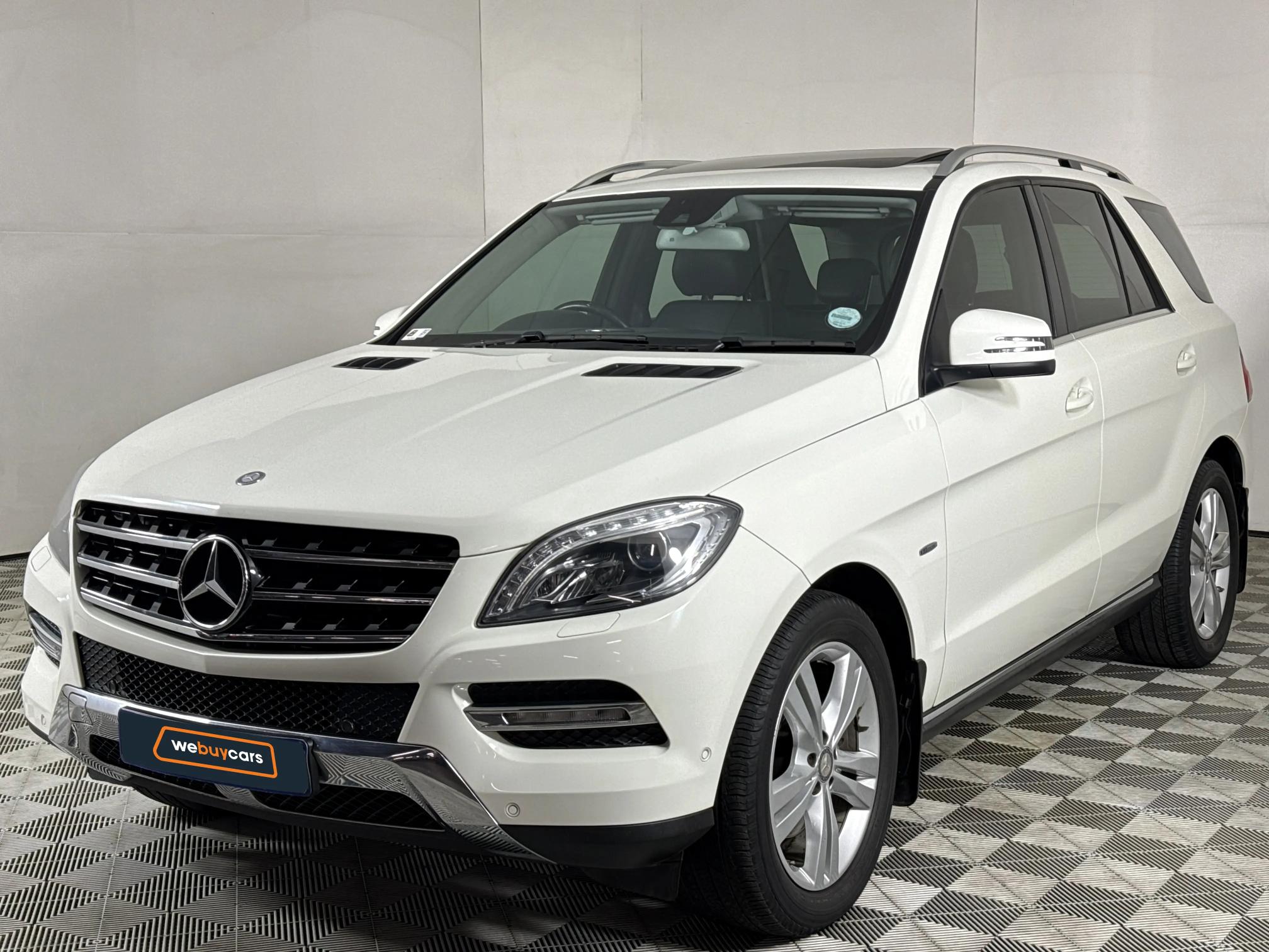 Used 2012 Mercedes-Benz ML 350 BlueTec
