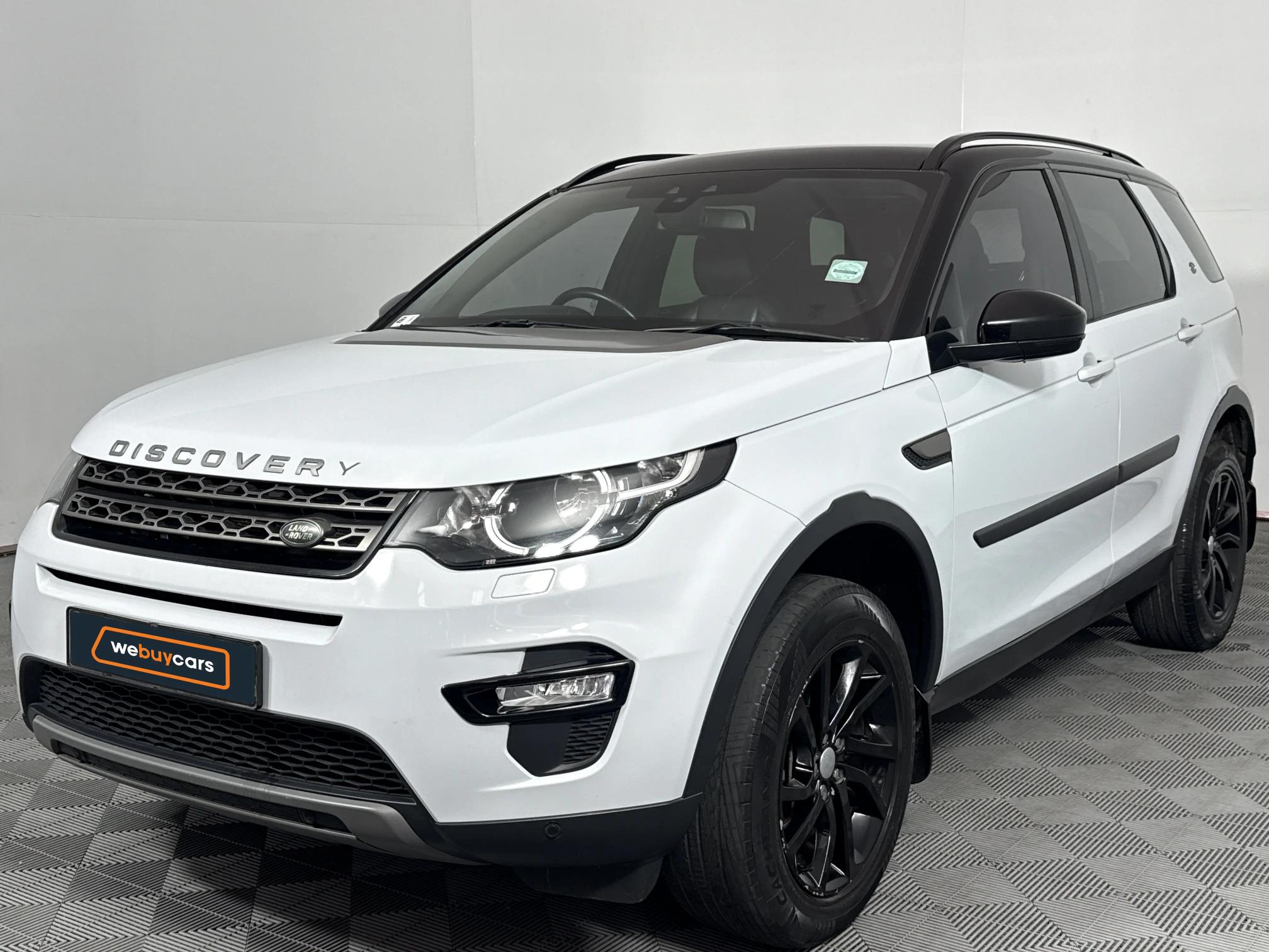 Used 2018 Land Rover Discovery Sport SE TD4