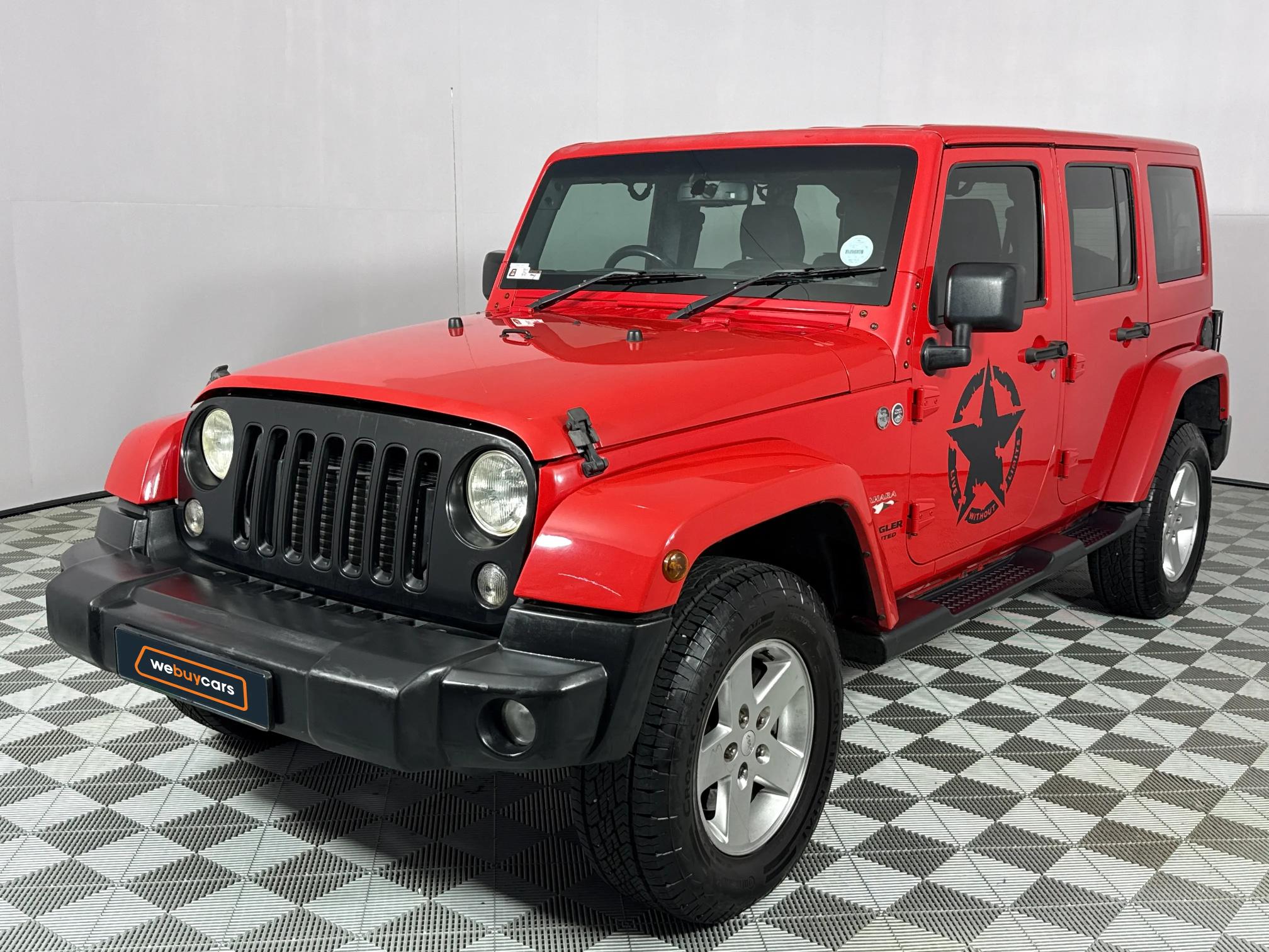 Used 2016 Jeep Wrangler Unlimited 2.8CRD Altitude