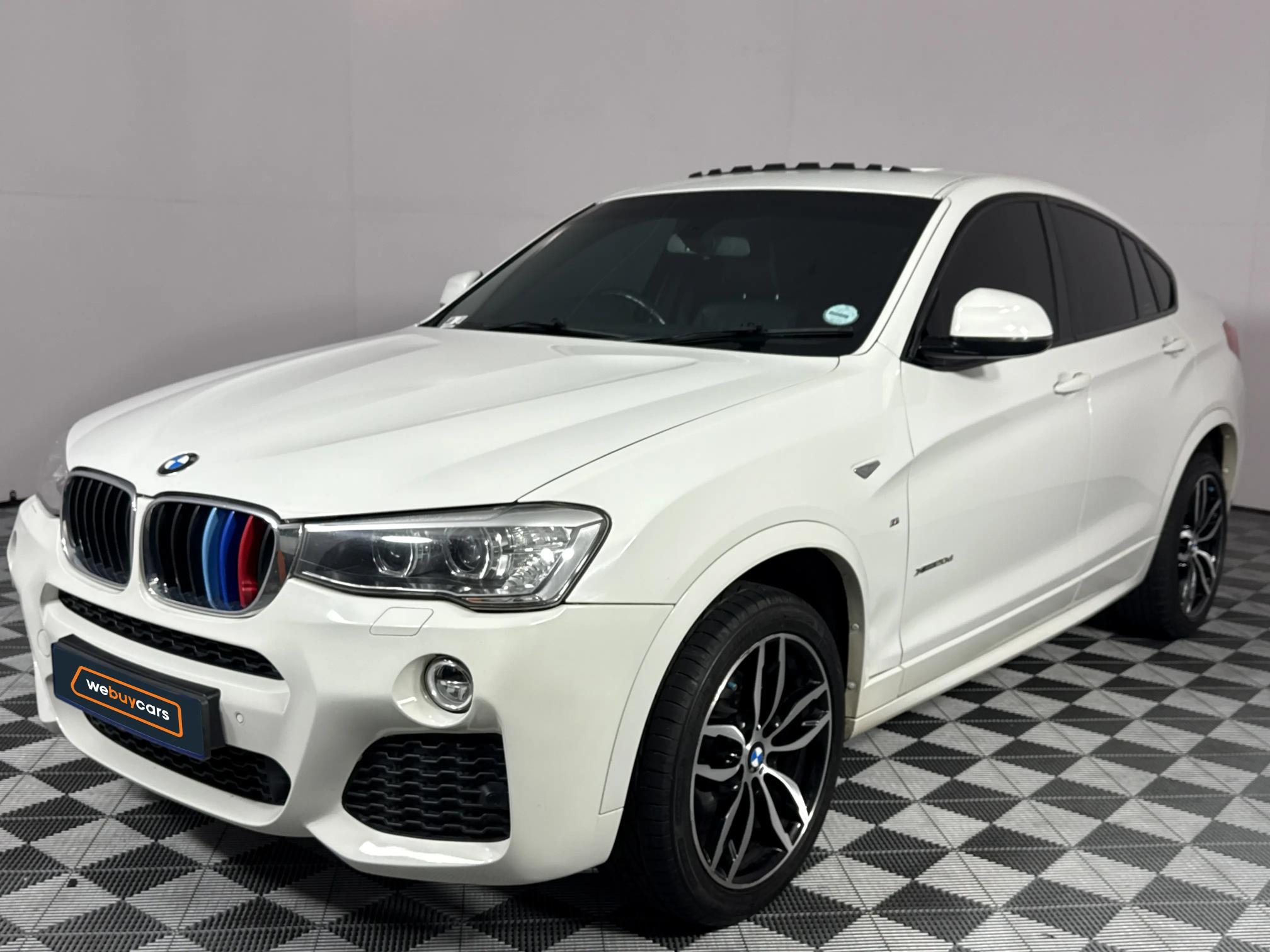 Used 2017 BMW X4 xDrive20d M Sport