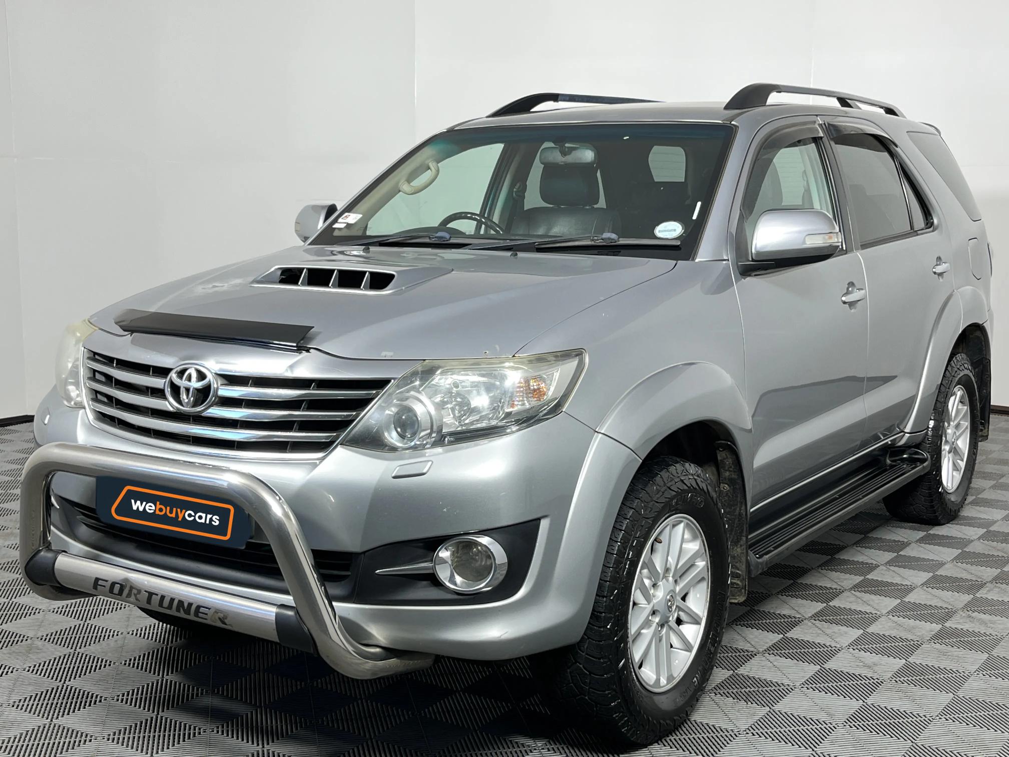 Used 2015 Toyota Fortuner 3.0D-4D Limited auto