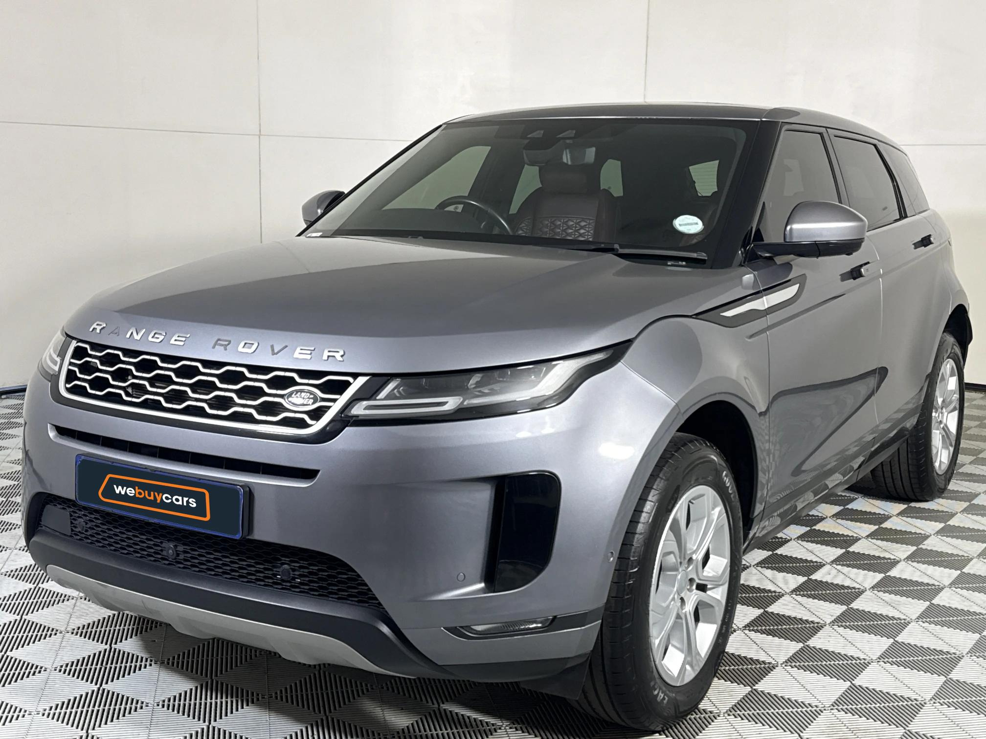 Used 2020 Land Rover Range Rover Evoque D180