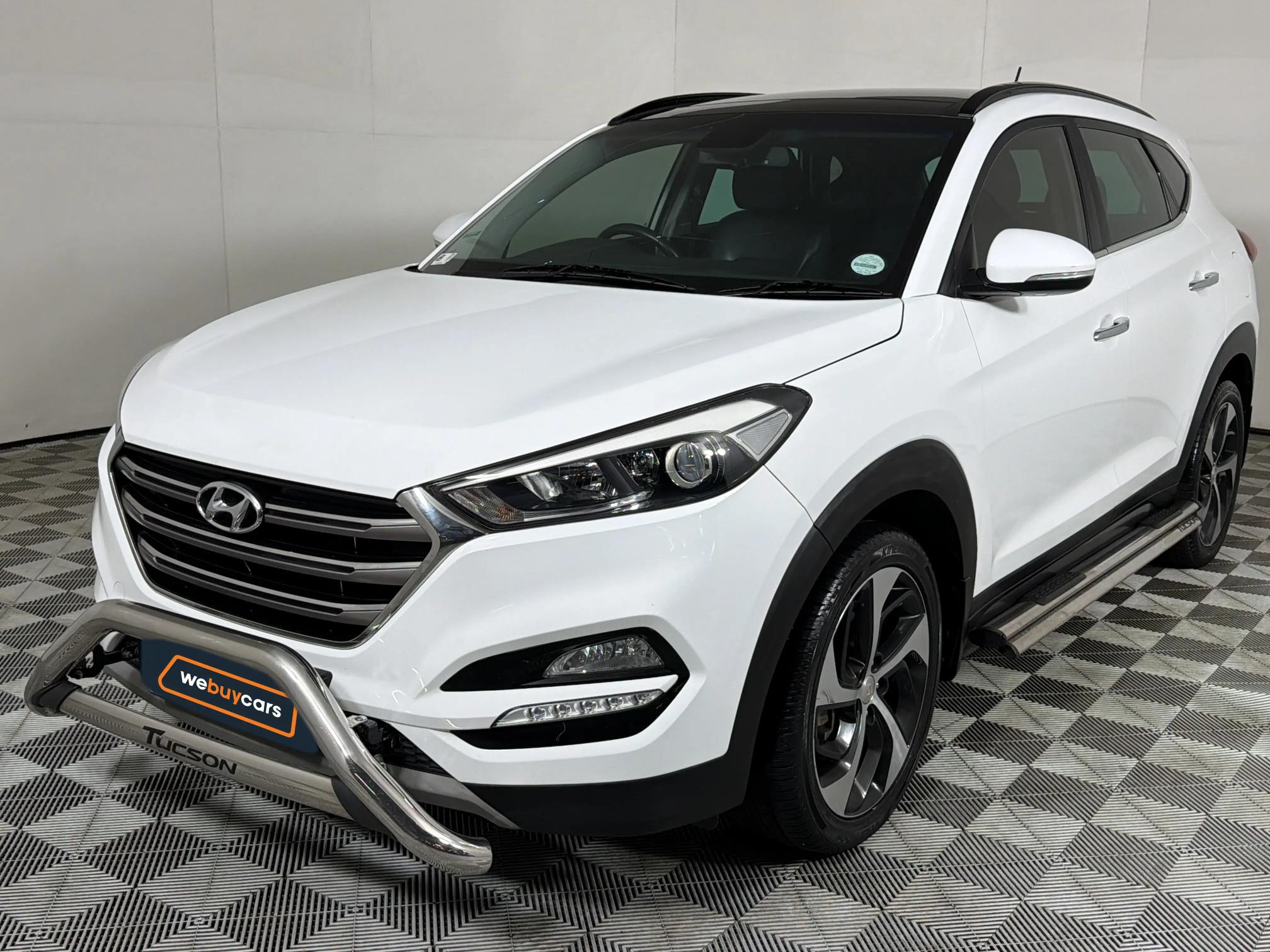 Used 2017 Hyundai Tucson 1.6 Turbo 4WD Elite