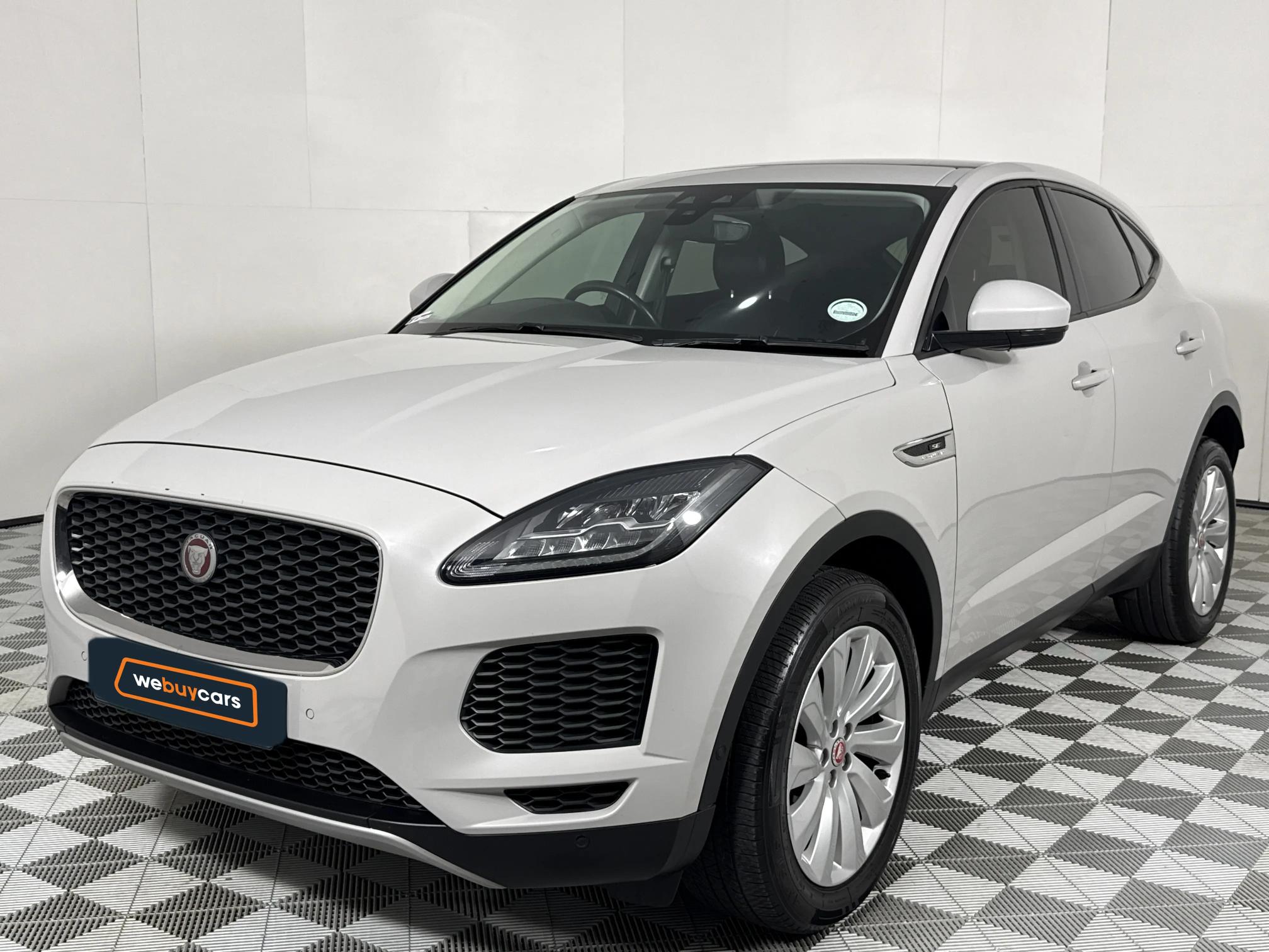 Used 2018 Jaguar E-Pace D180 AWD R-Dynamic SE