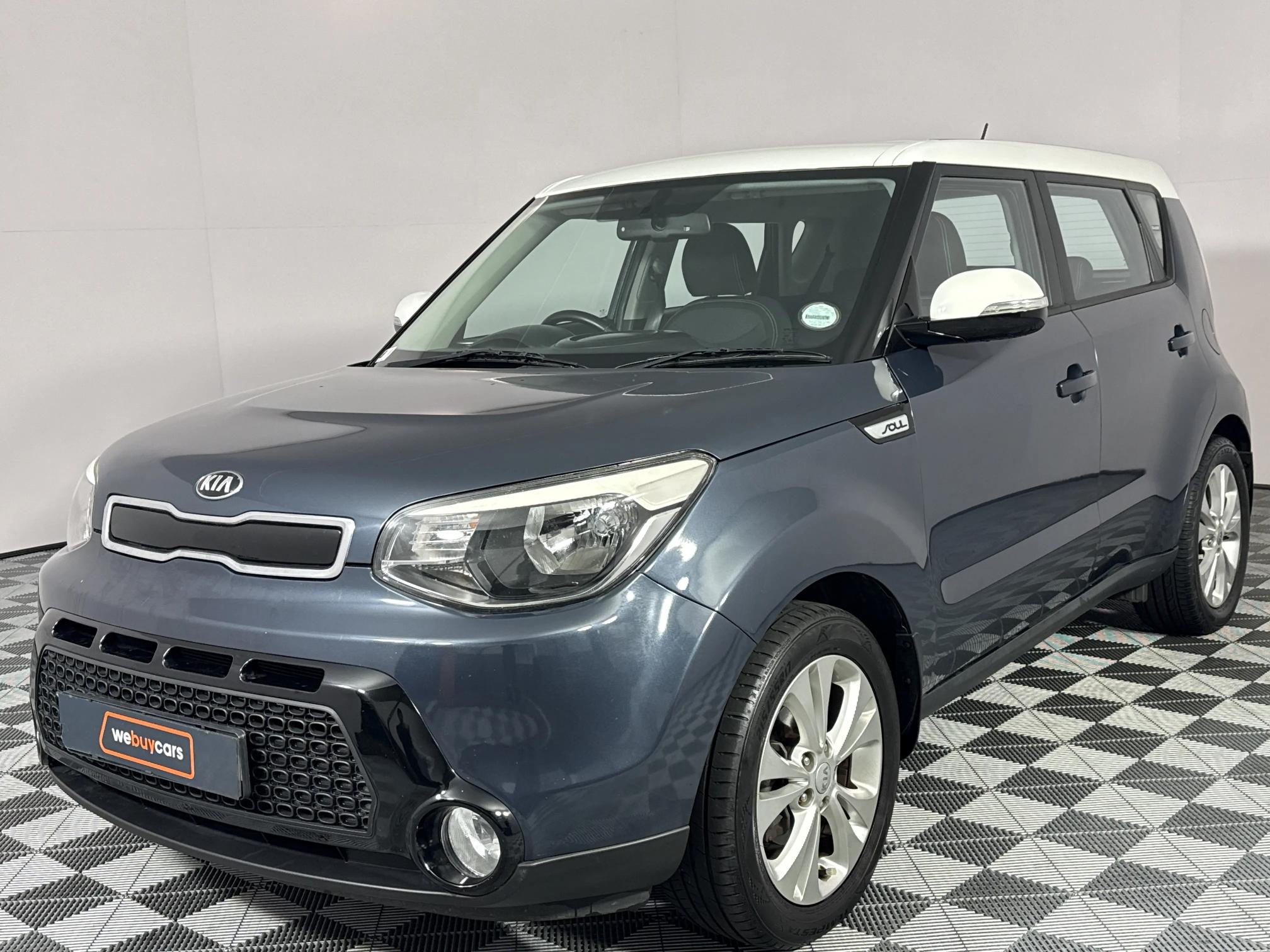 Used 2016 Kia Soul 1.6 Start auto