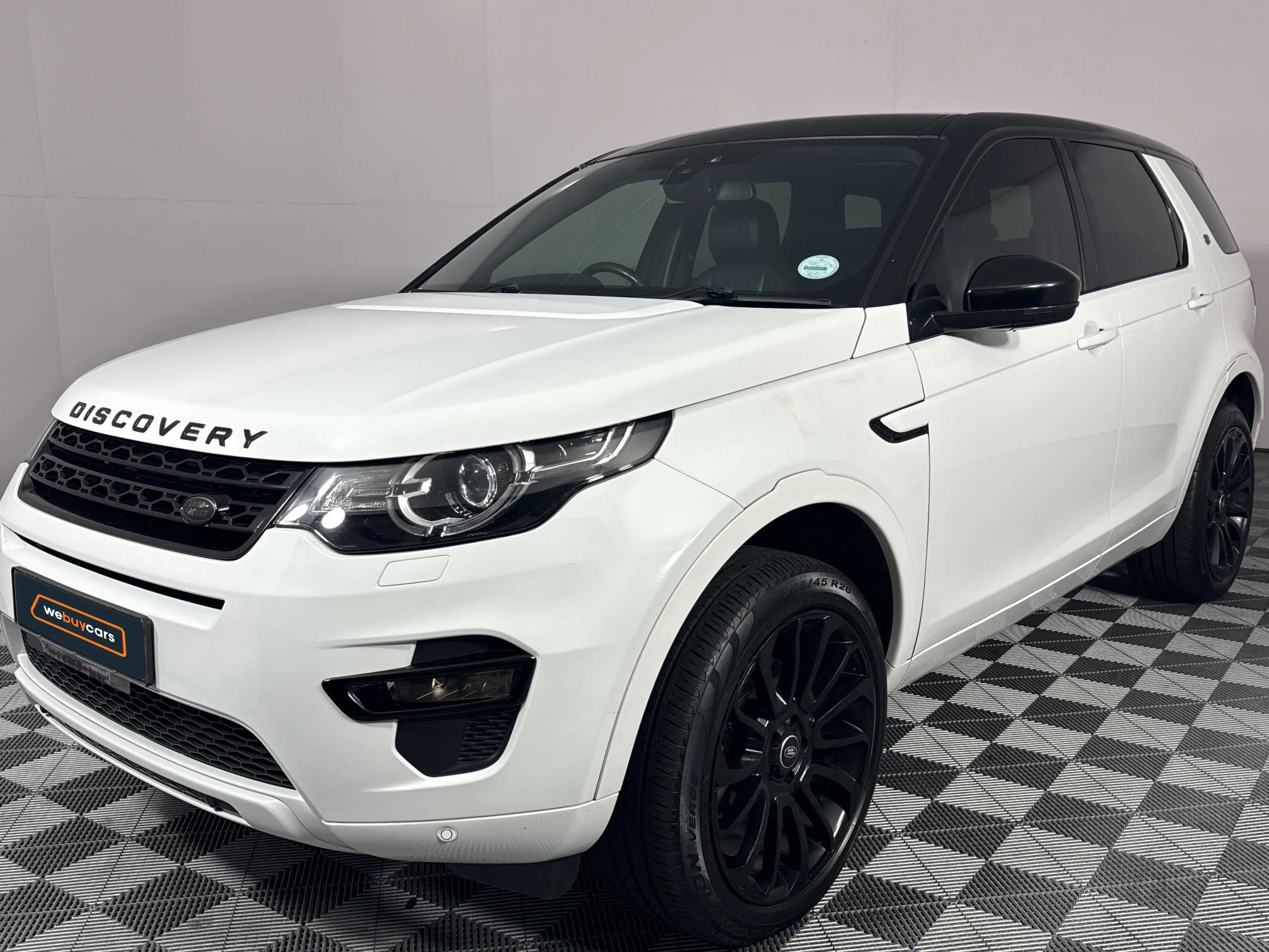 Used 2016 Land Rover Discovery Sport HSE SD4