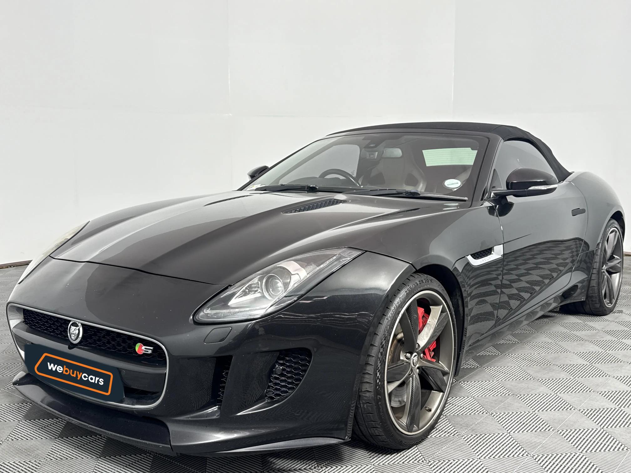 Used 2014 Jaguar F-Type S convertible
