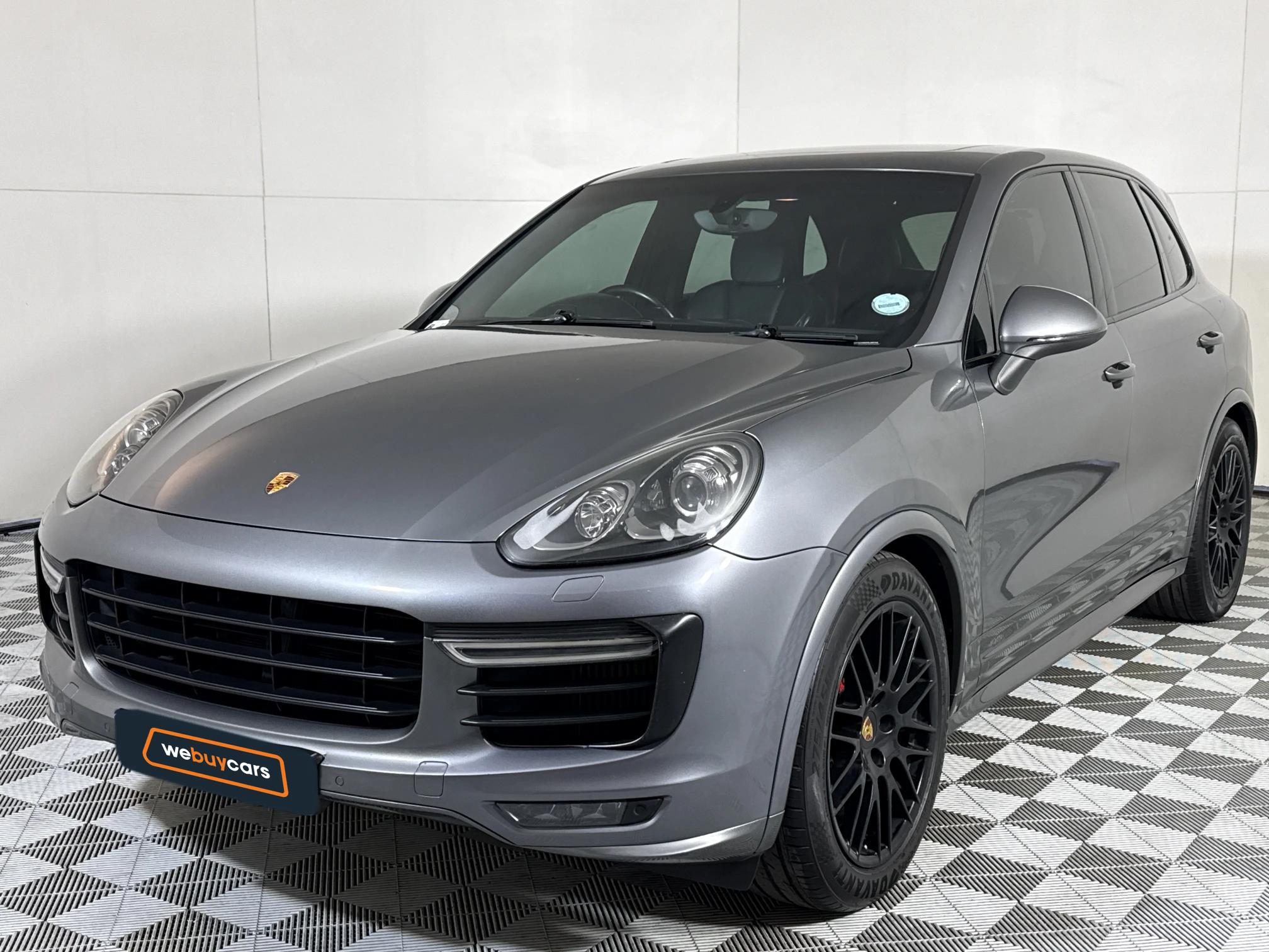 Used 2017 Porsche Cayenne GTS