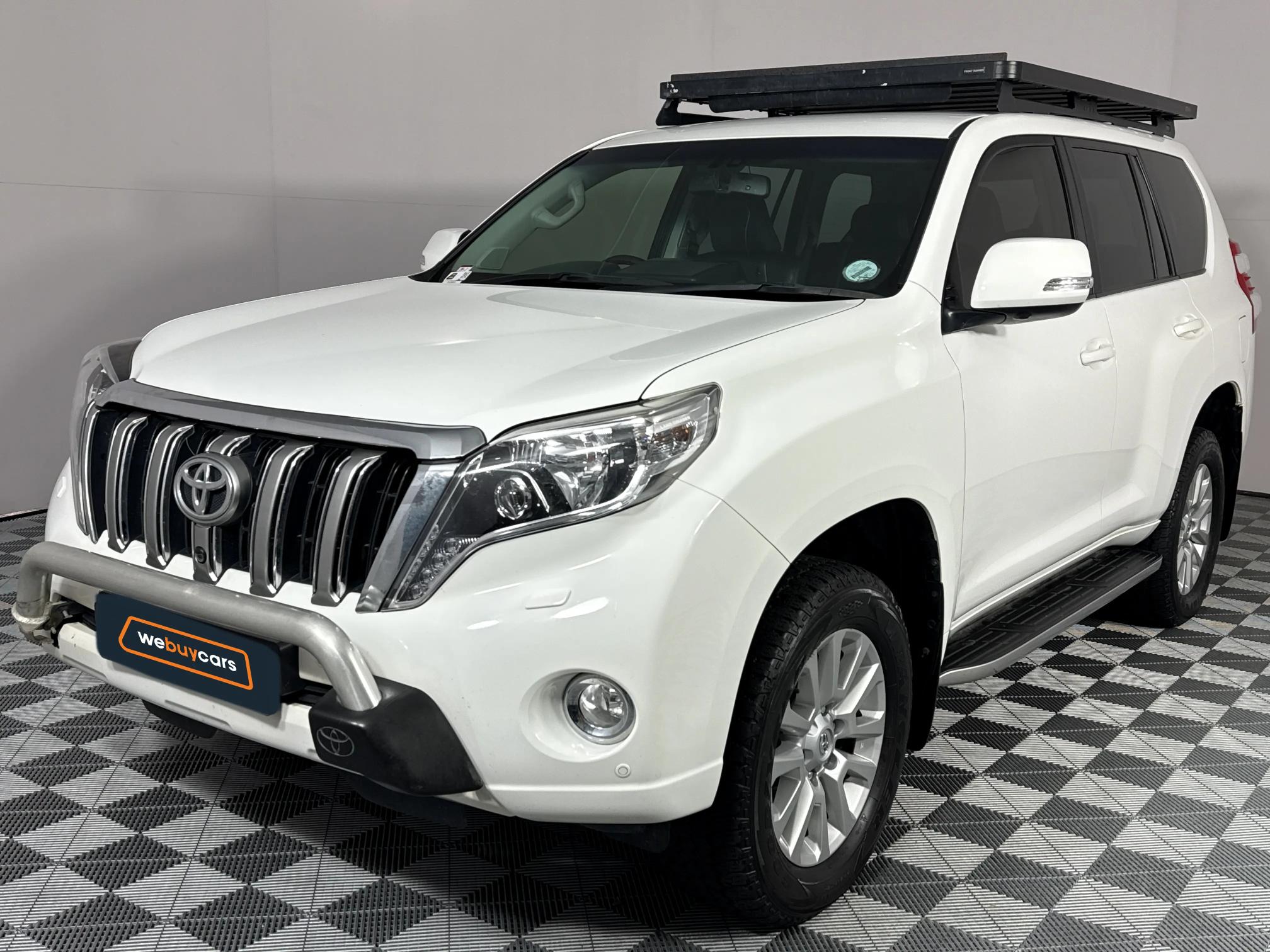 Used 2016 Toyota Land Cruiser Prado 3.0DT VX