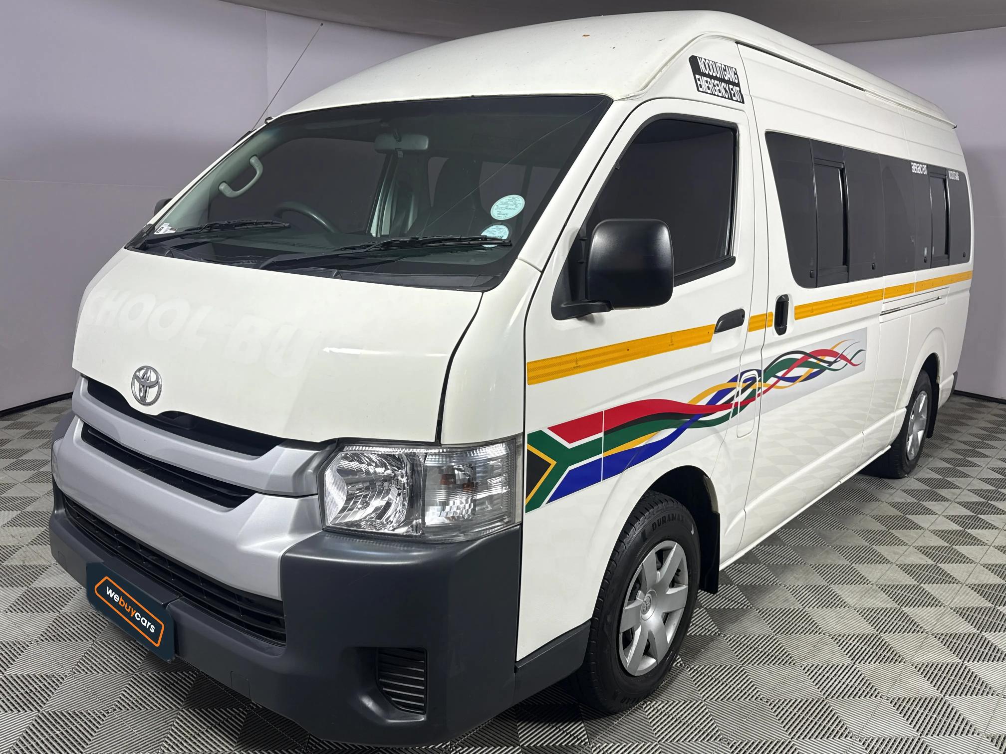 Used 2022 Toyota Hiace 2.7 Ses-fikile 16-seater