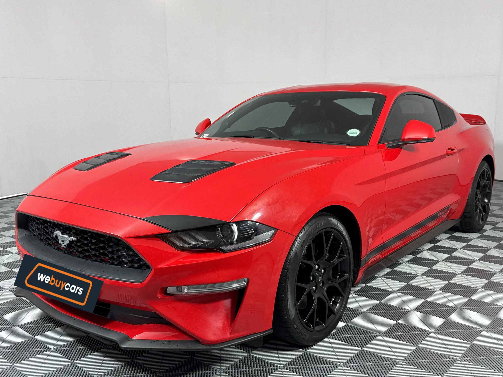 Used 2021 Ford Mustang 2.3T fastback