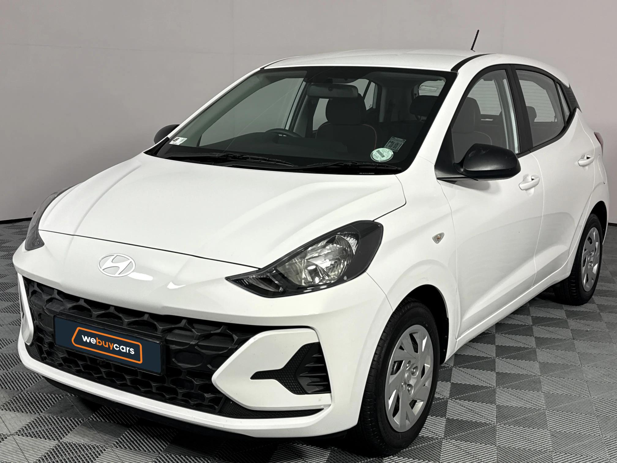 Used 2023 Hyundai Grand i10 1.0 hatch Motion manual