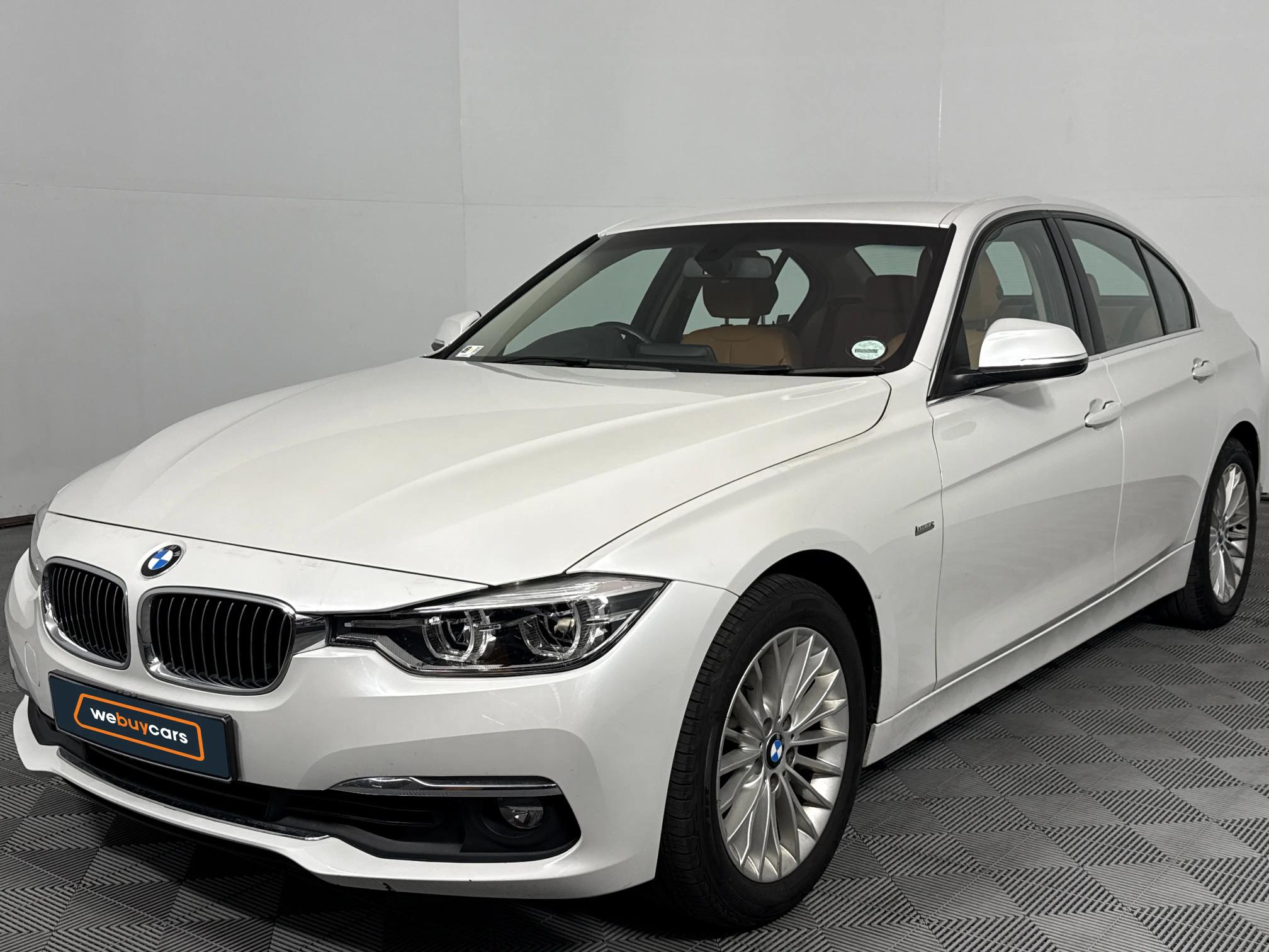 Used 2018 BMW 3 Series 320i Luxury Line sports-auto