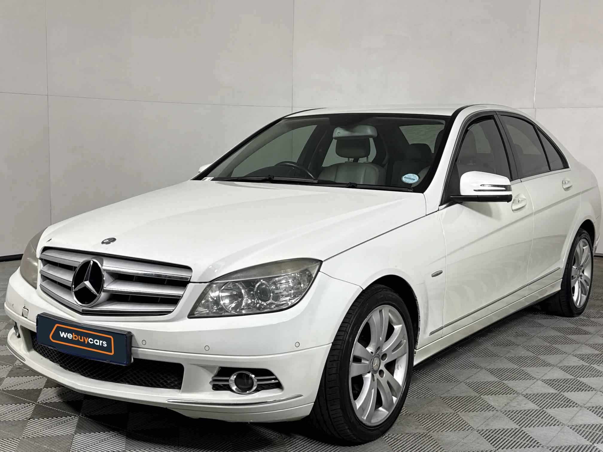 Used 2010 Mercedes-Benz C-Class C200 Kompressor Avantgarde Touchshift