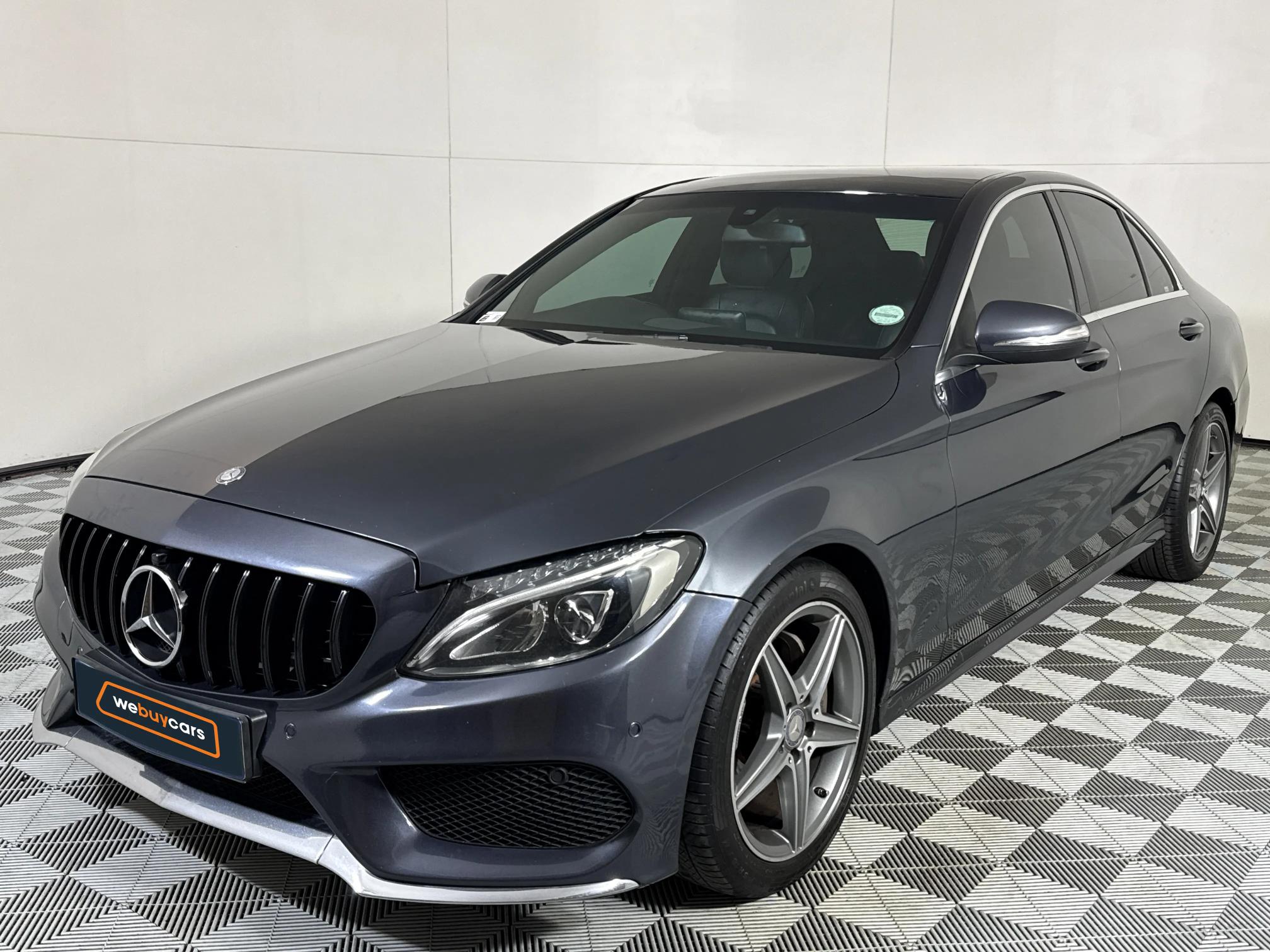 Used 2014 Mercedes-Benz C-Class C220d AMG Line auto