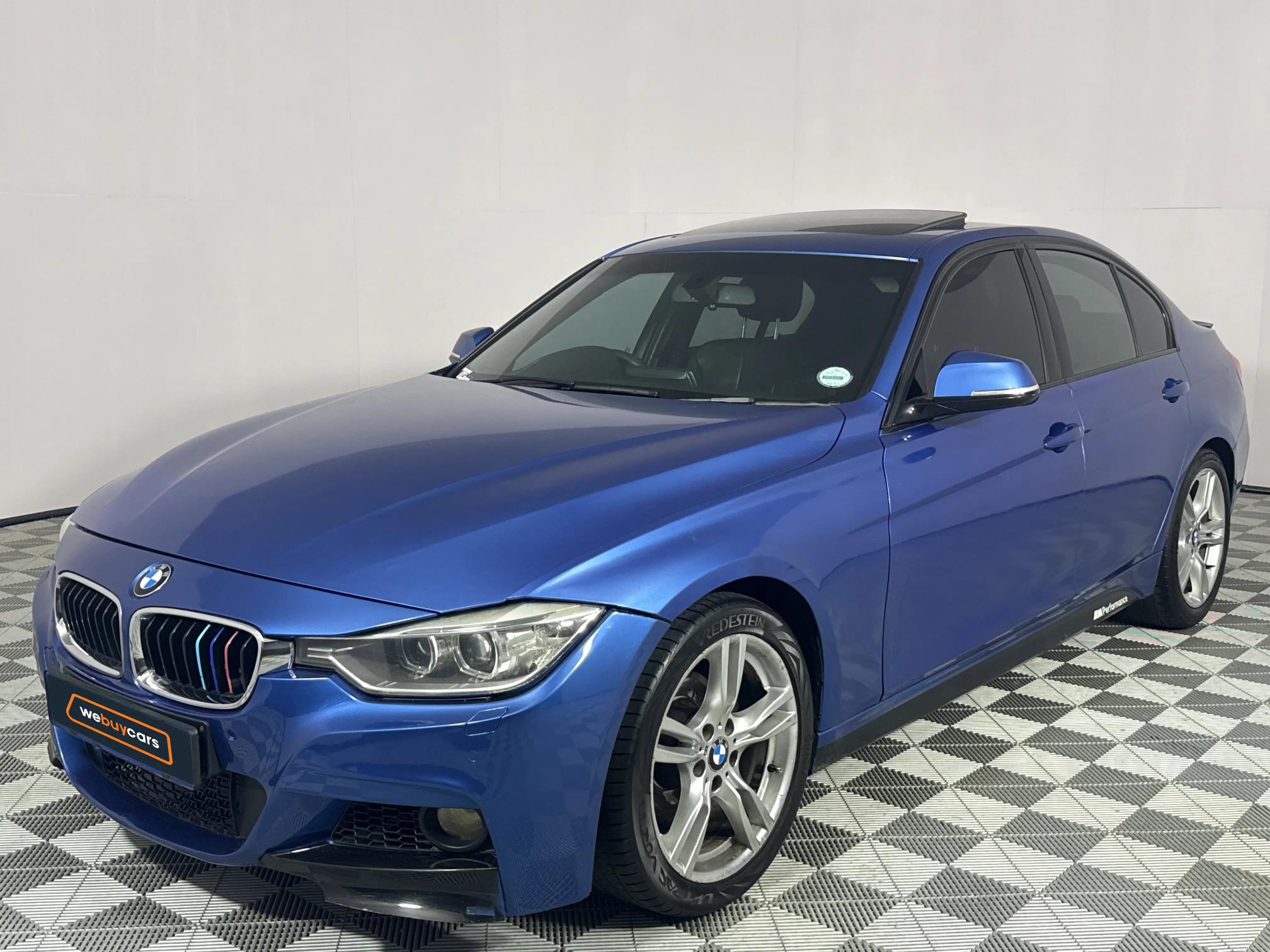 Used 2014 BMW 3 Series 320i M Sport sports-auto