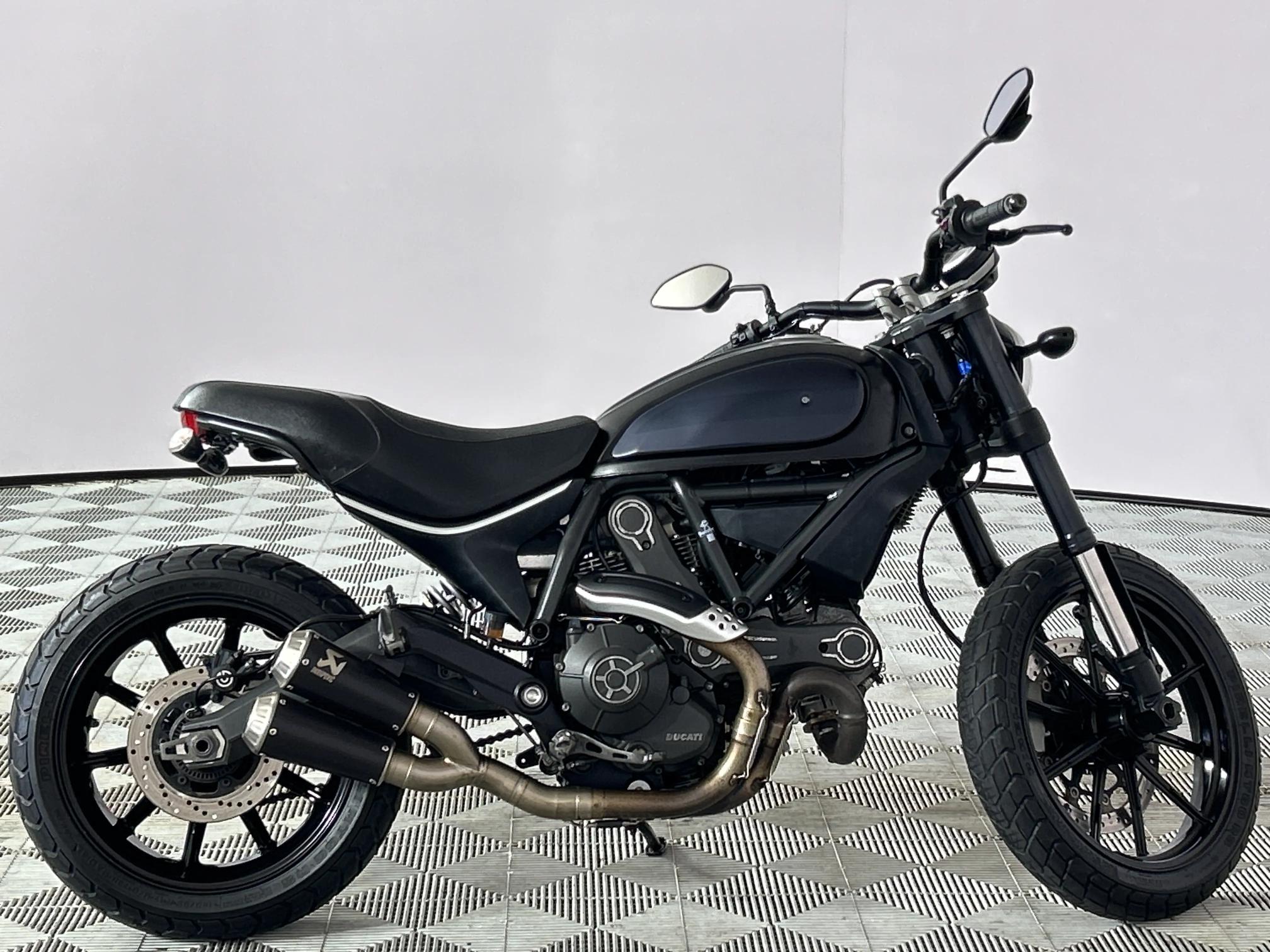 Used 2016 Ducati Scrambler Full Throttle