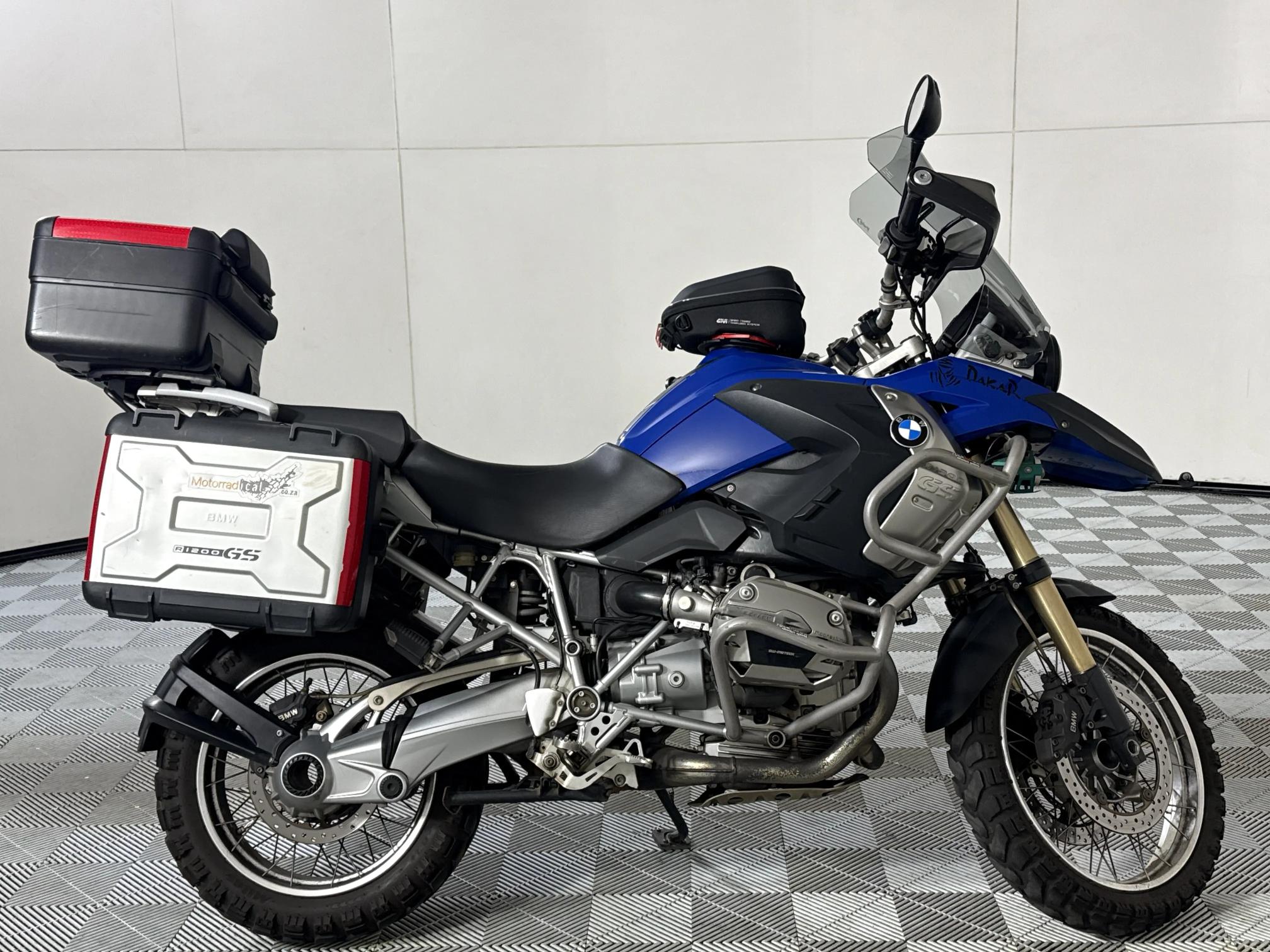 Used 2010 BMW R Series R 1200 GS ABS H/grips