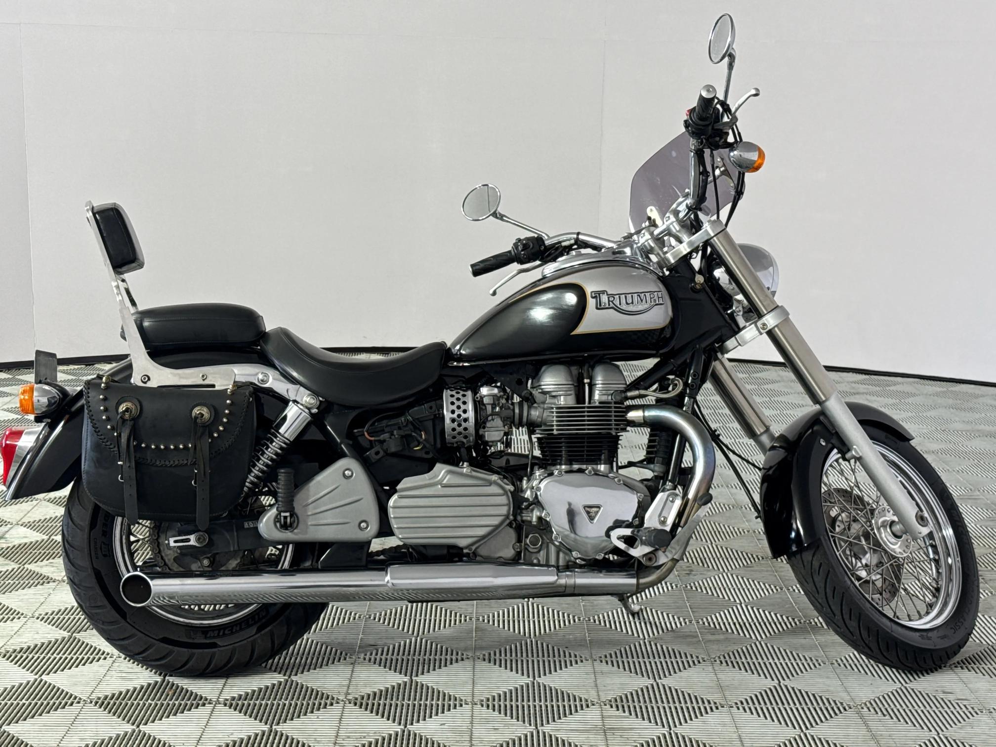 Used 2002 Triumph Bonneville America
