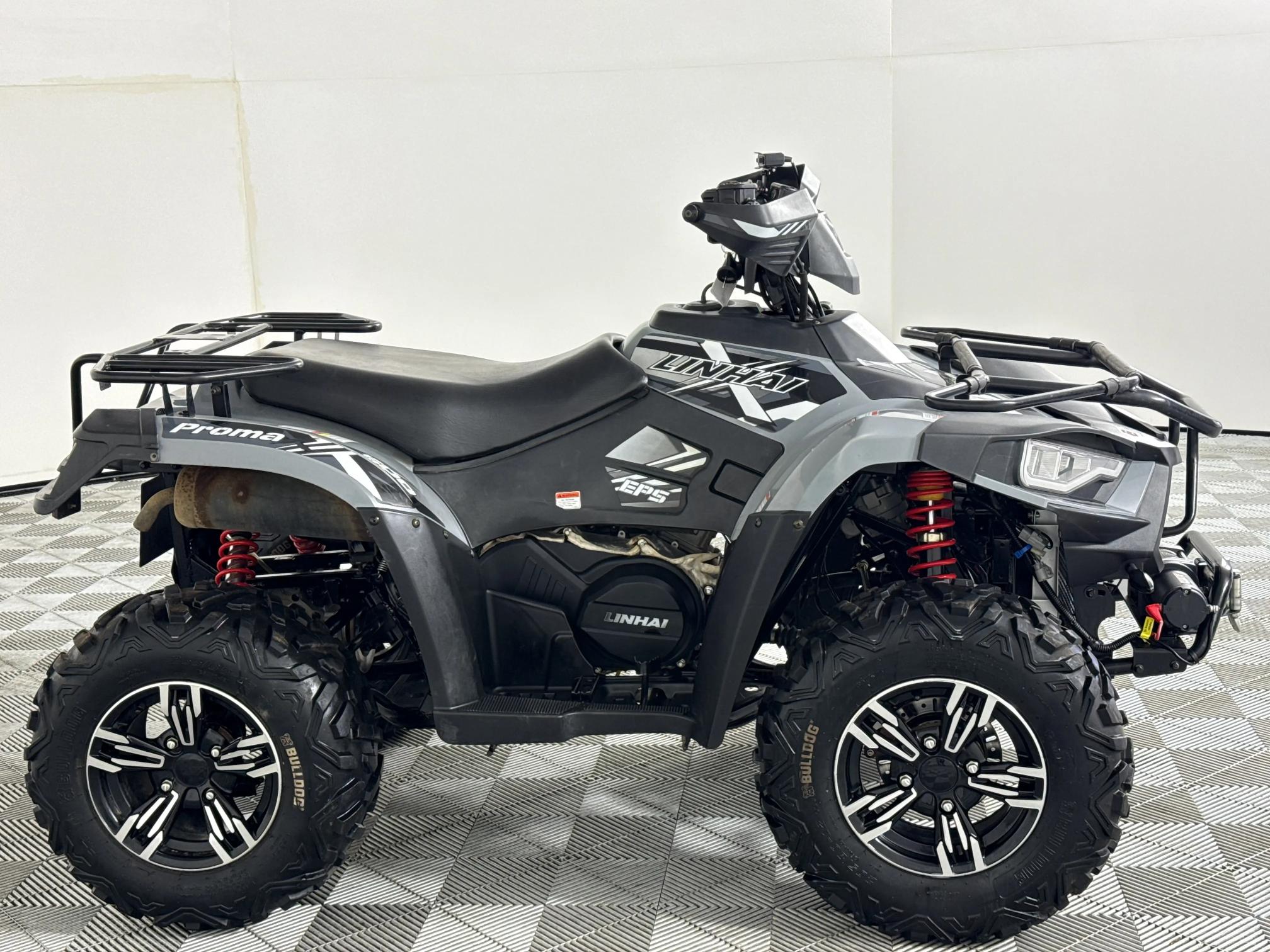 Used 2023 Linhai Rustler