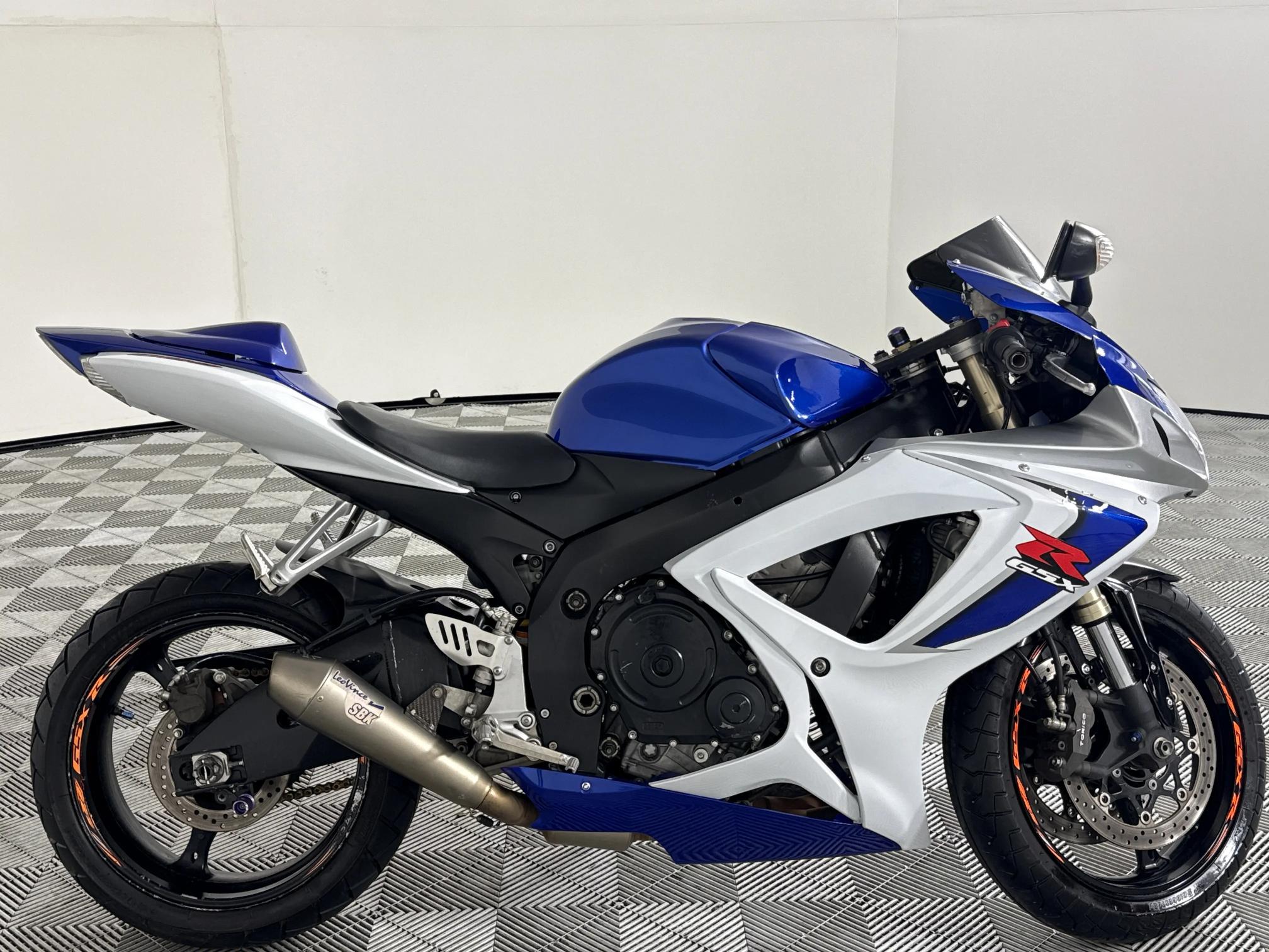 Used 2010 Suzuki GSX-R GSX R600
