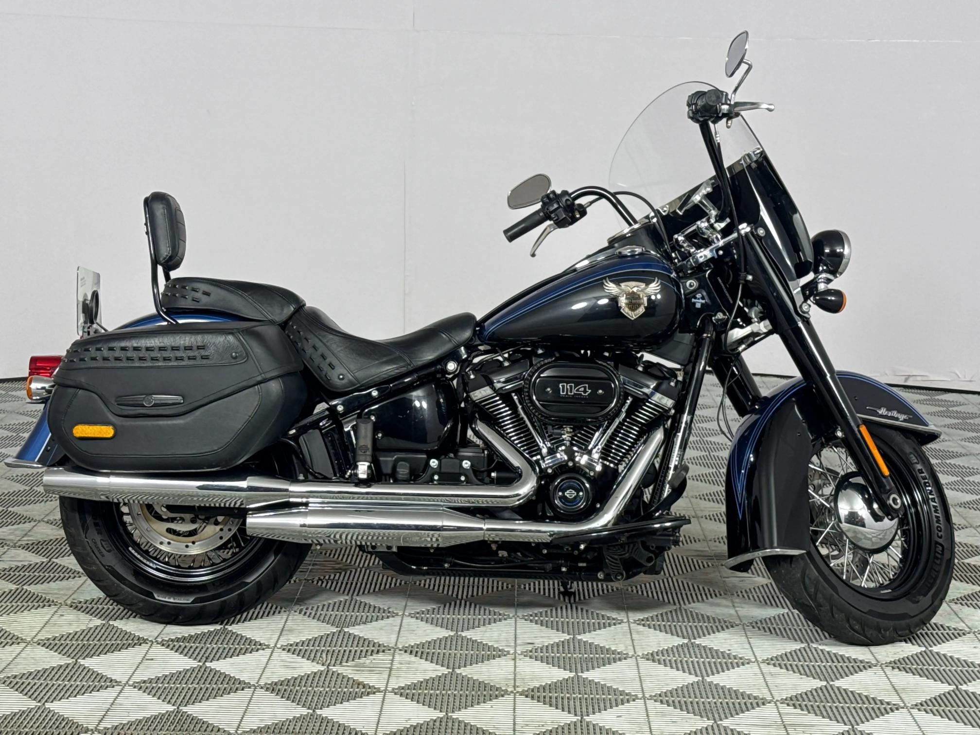 Used 2018 Harley Davidson Softail Heritage Softail Classic