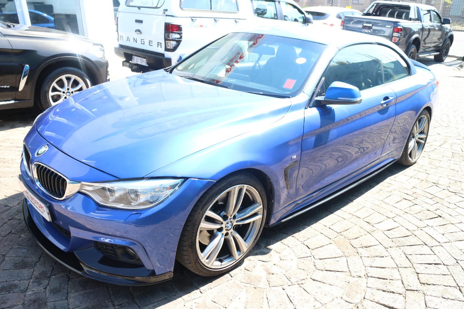 Used 2014 BMW 4 Series 420i convertible Sport Line auto