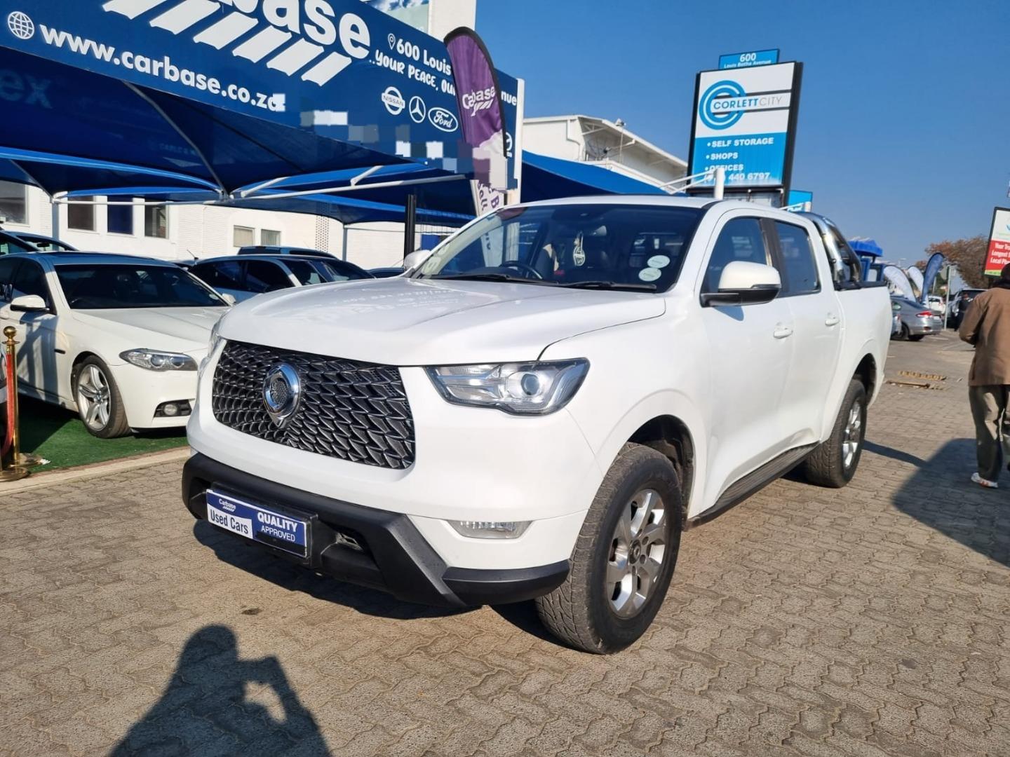 Used 2022 GWM P-Series 2.0TD double cab LS