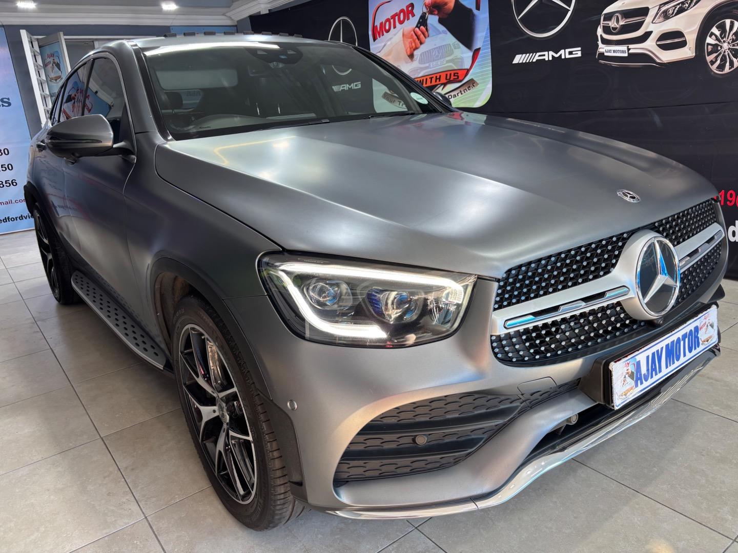 Used 2020 Mercedes-Benz GLC 300d coupe 4Matic