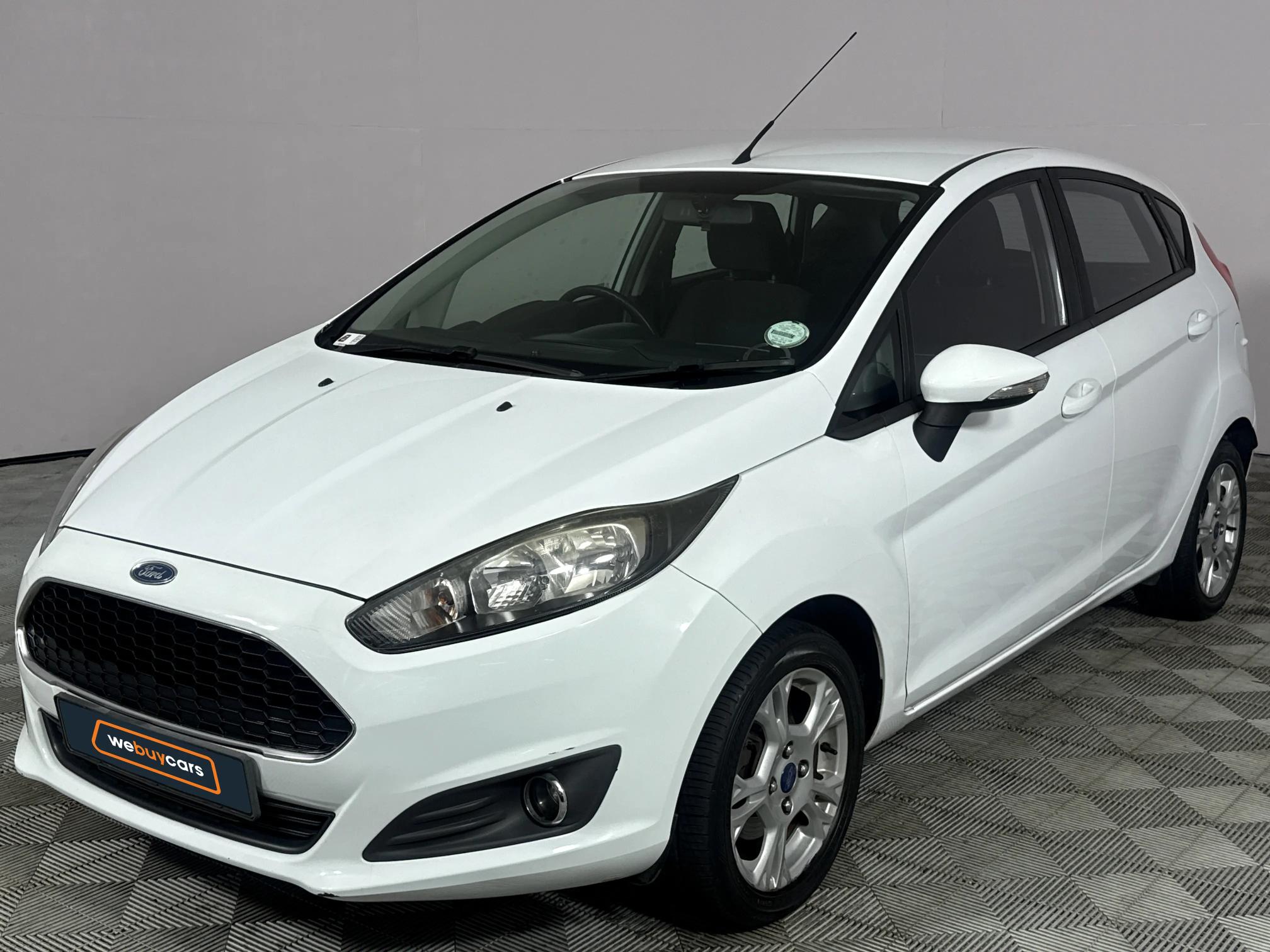 Used 2016 Ford Fiesta 5-door 1.0T Trend auto