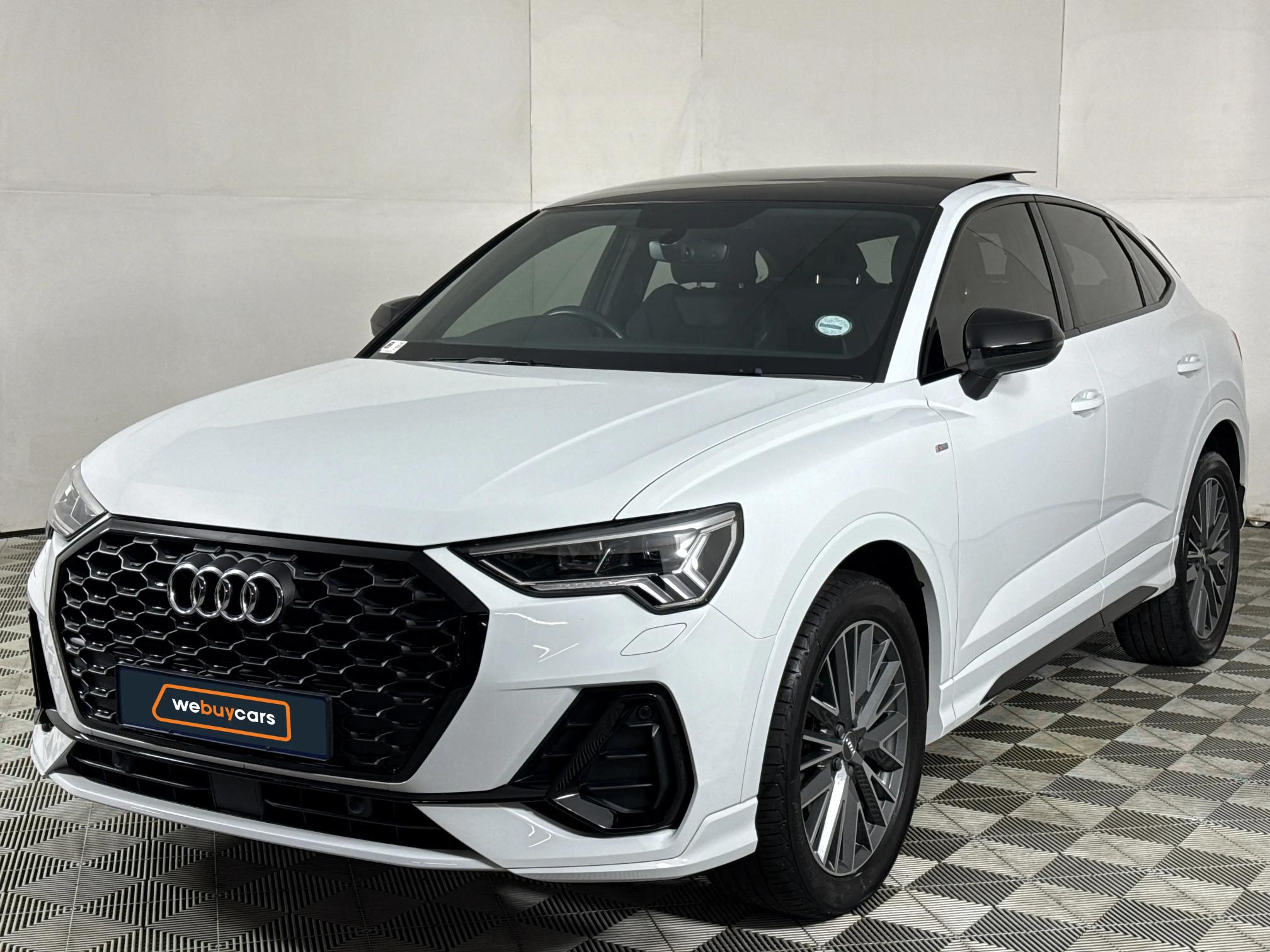 Used 2021 Audi Q3 Sportback 35TFSI S line