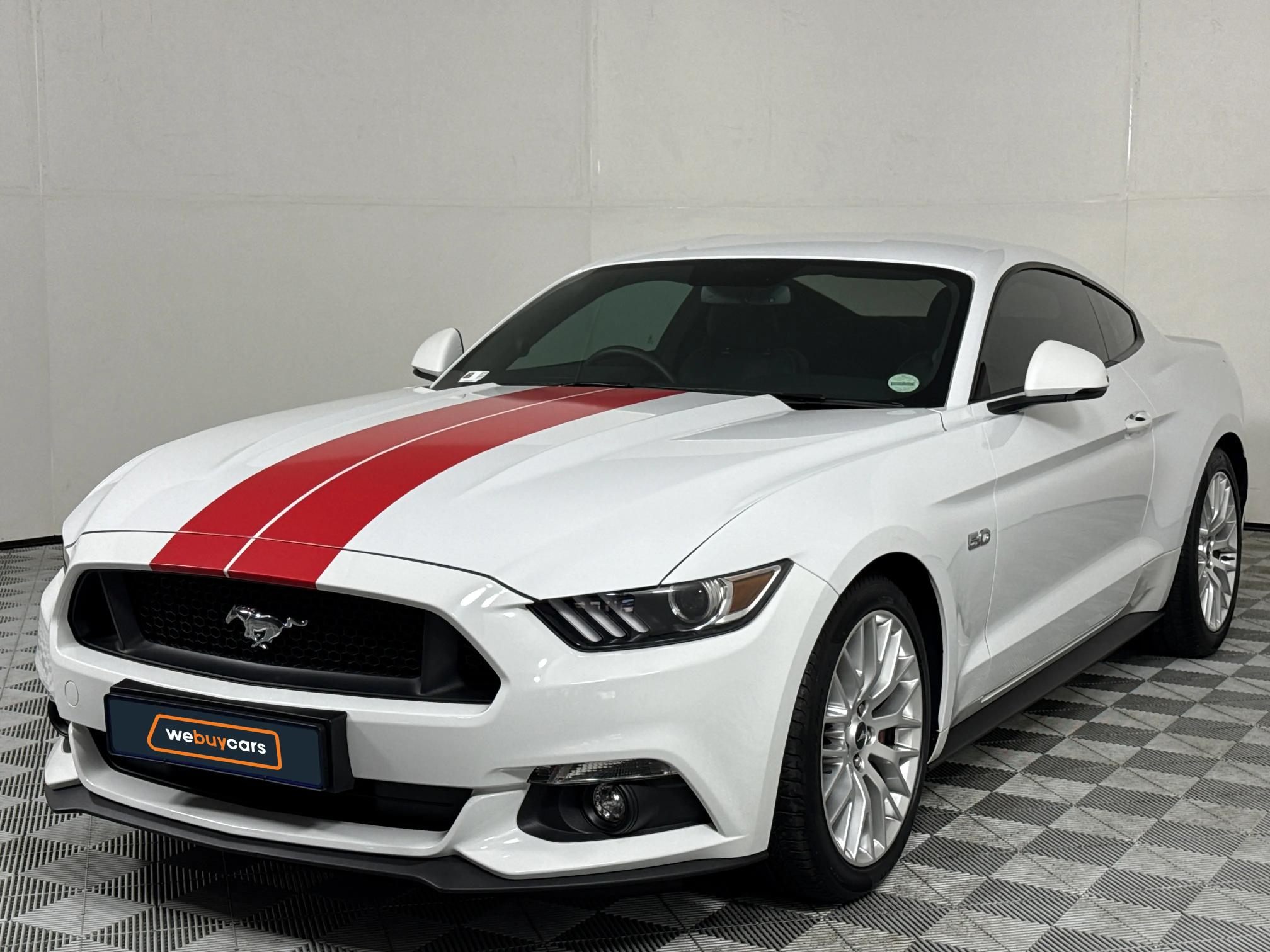 Used 2018 Ford Mustang 5.0 GT fastback auto
