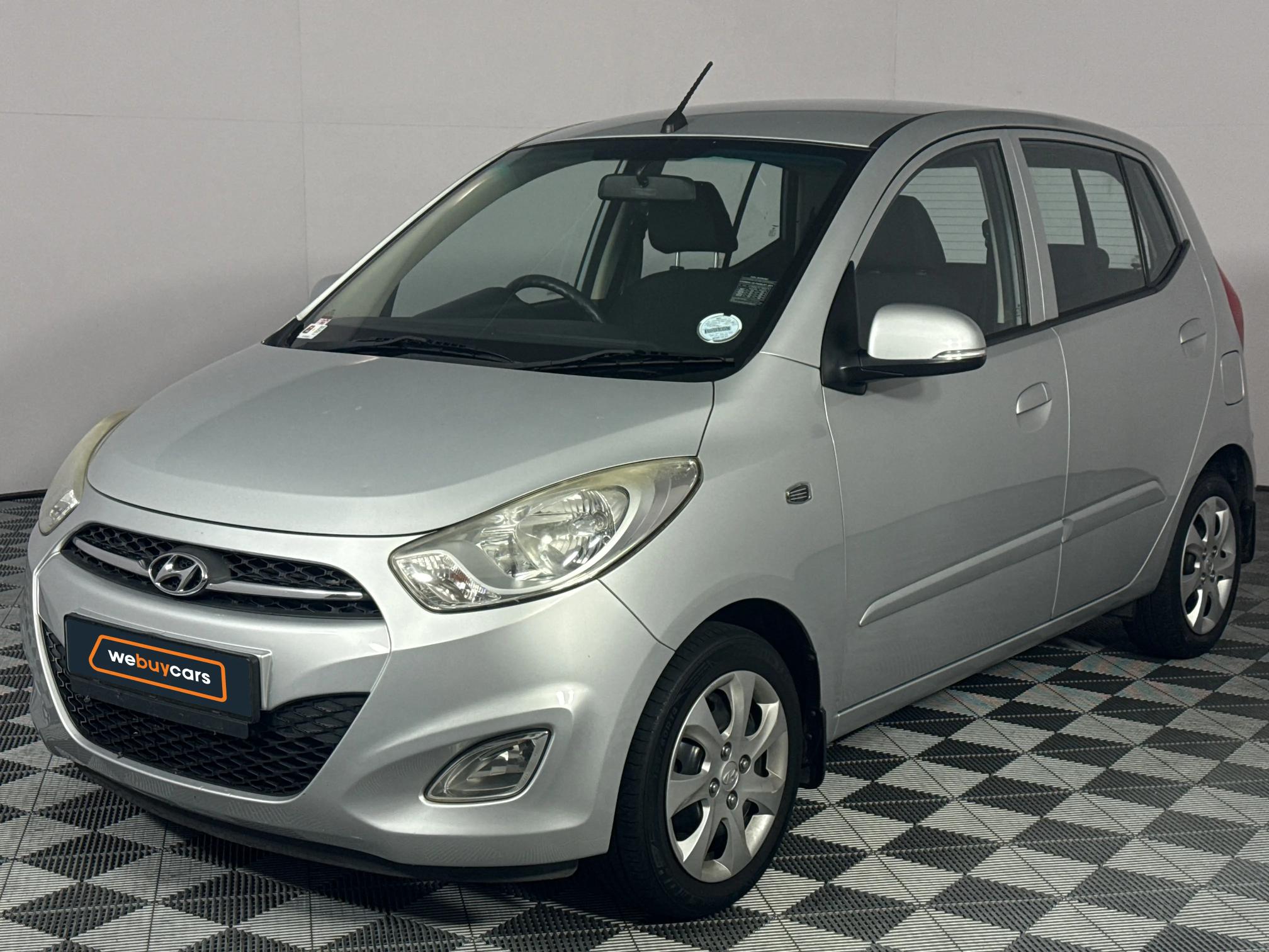 Used 2013 Hyundai i10 1.25 Fluid